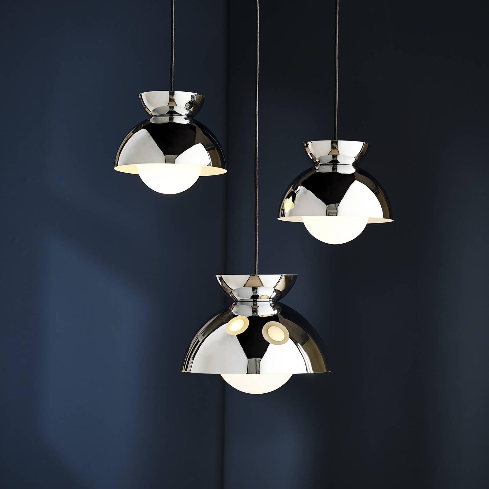 Svítidlo FRANDSEN chromované Kov