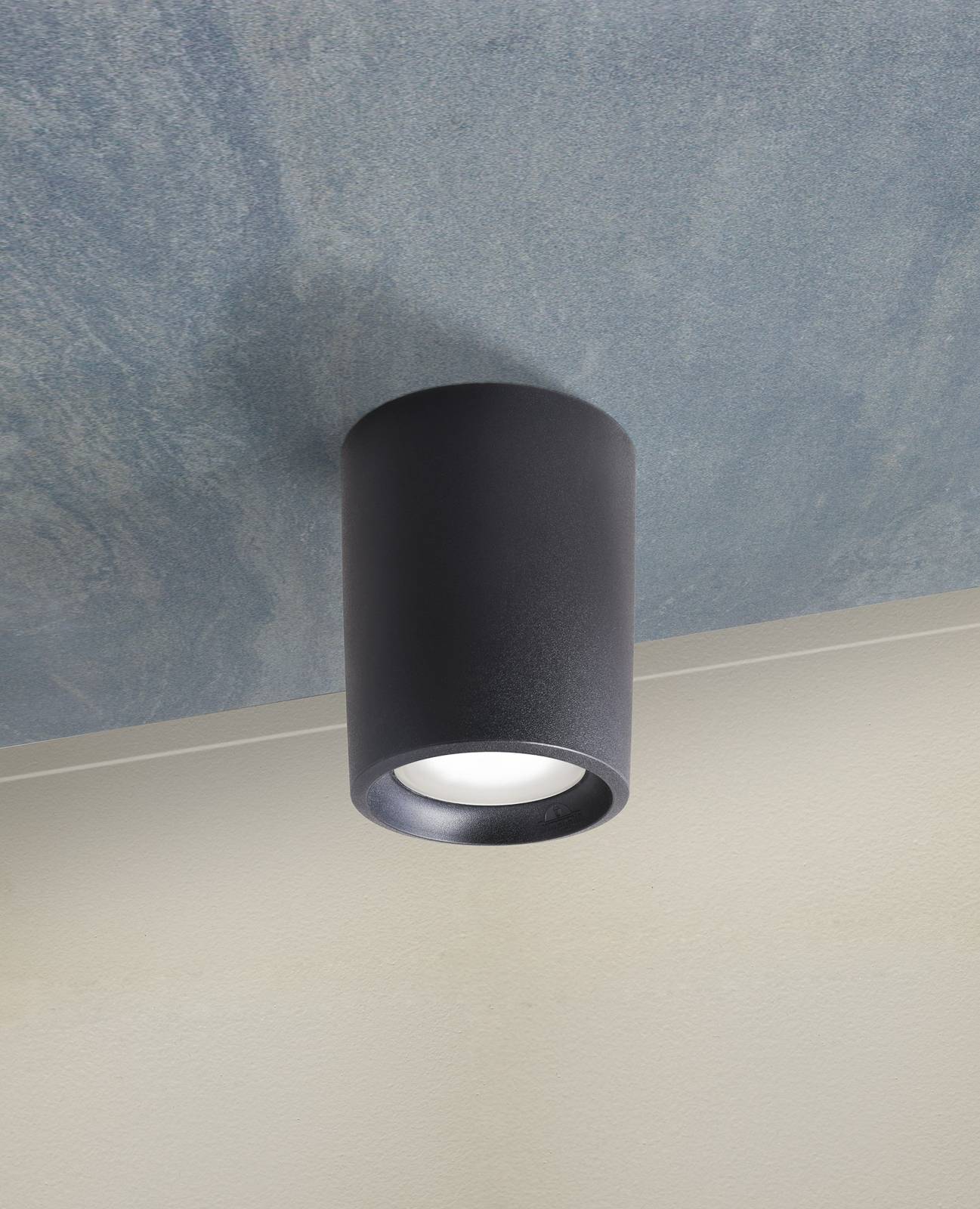 Svítidlo Fumagalli černá/matná Syntetická pryskyřice/PMMA