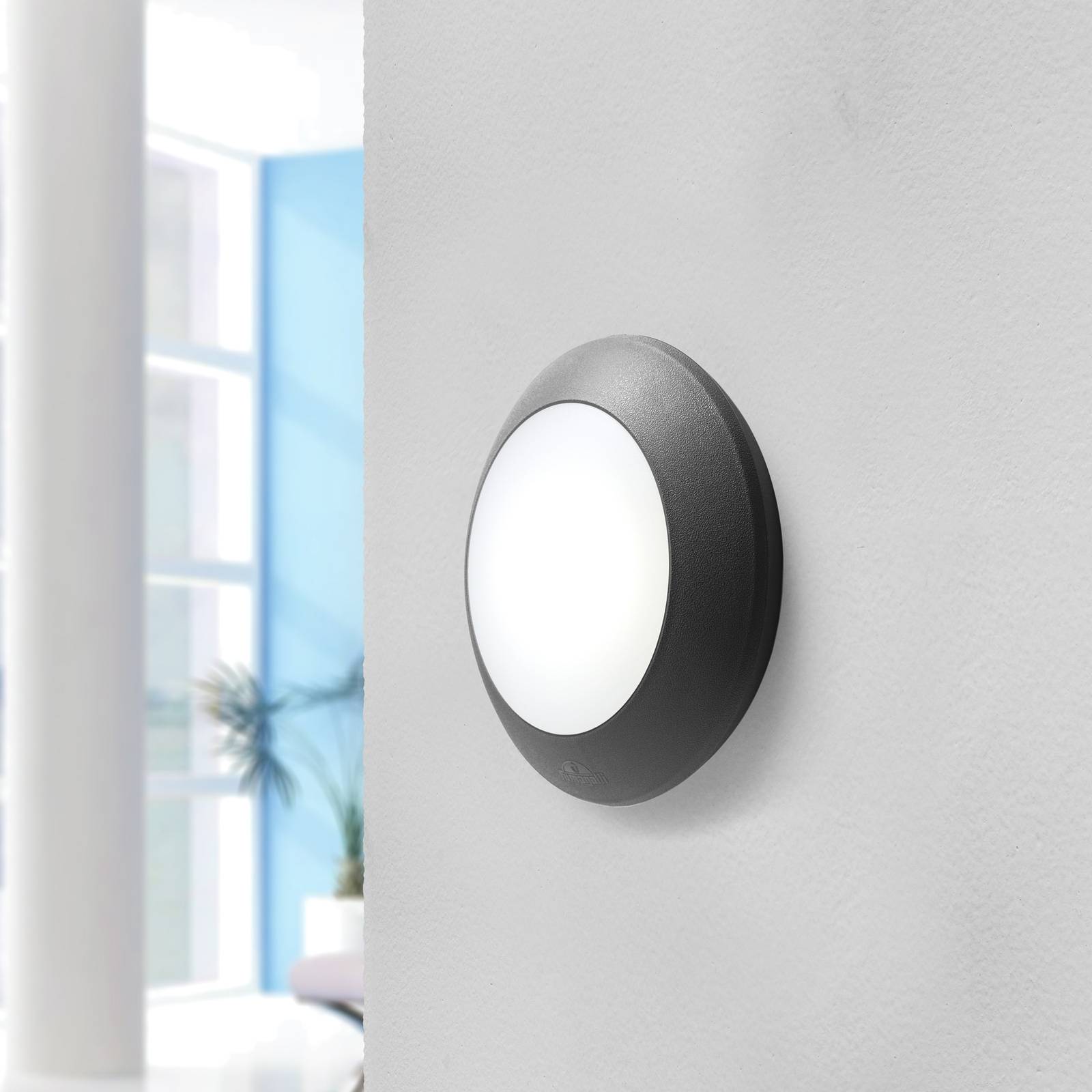 Svítidlo Fumagalli černá/matná Syntetická pryskyřice/PMMA