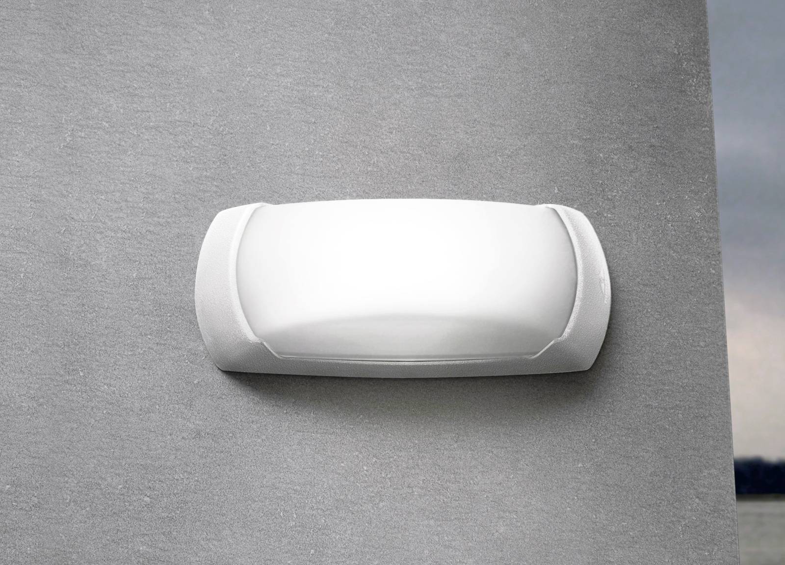 Svítidlo Fumagalli bílá/opálová Syntetická pryskyřice/PMMA