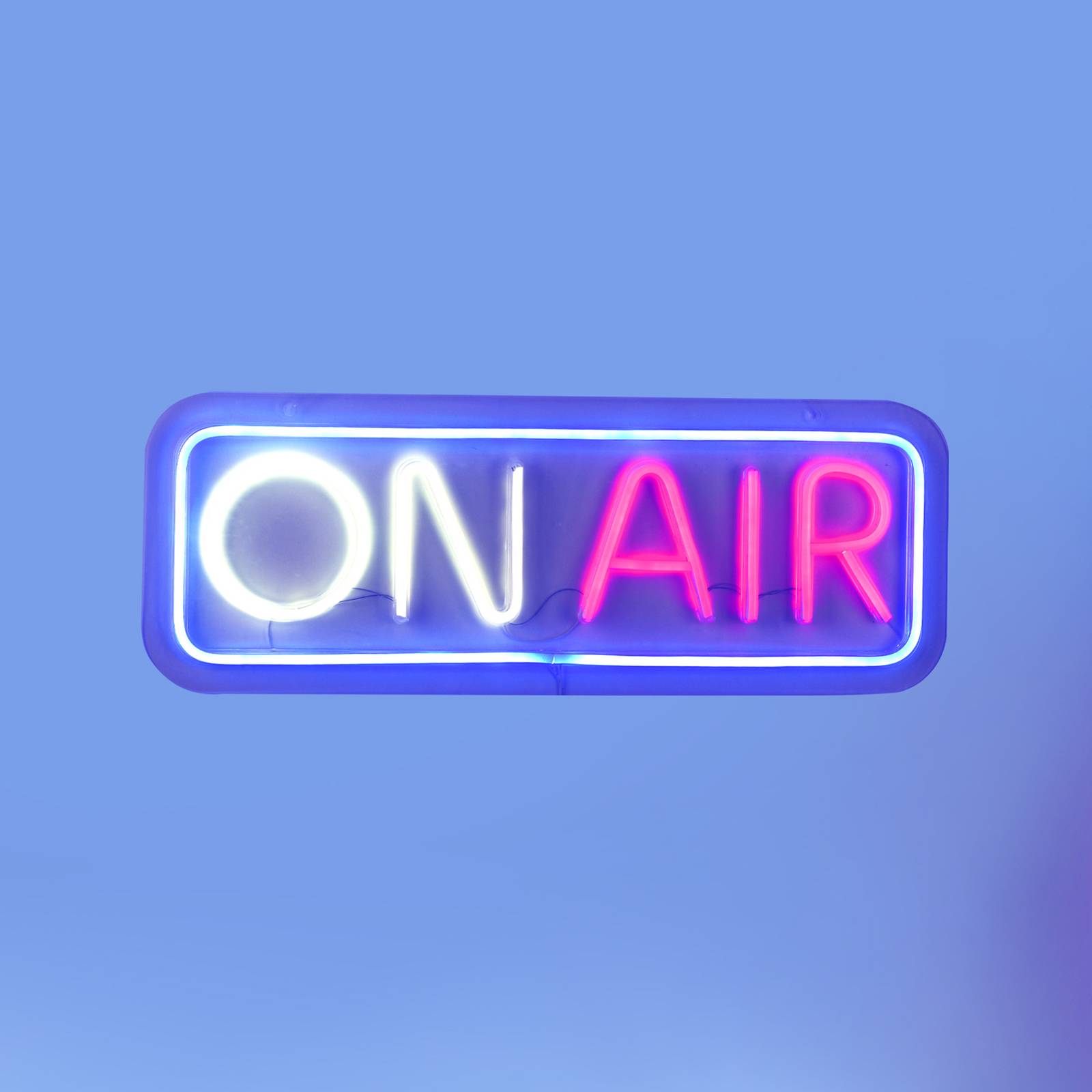 Svítidlo JUST LIGHT. modrá/bílá/červená plast PVC/plast PS