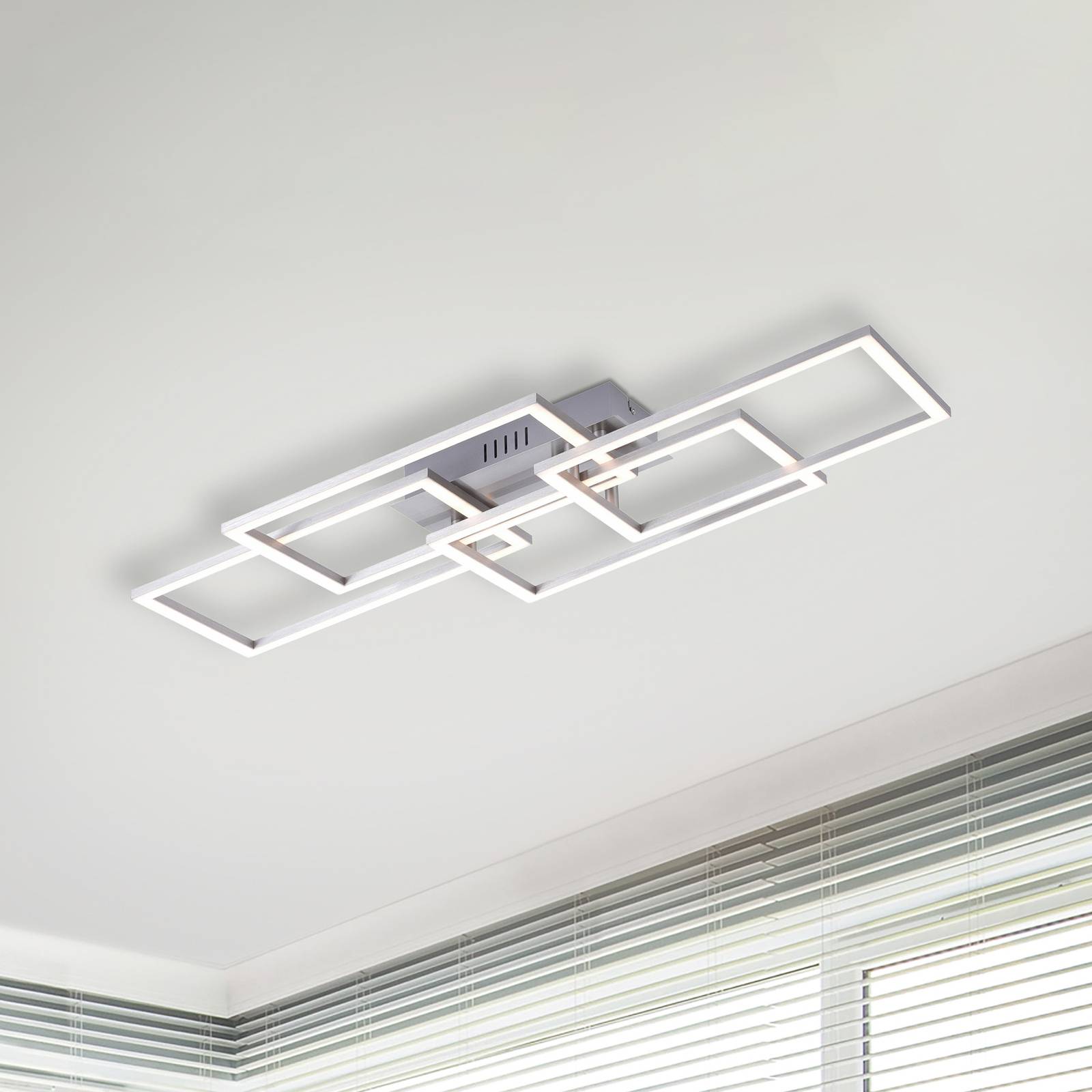 Svítidlo JUST LIGHT. ocel Hliník/plast