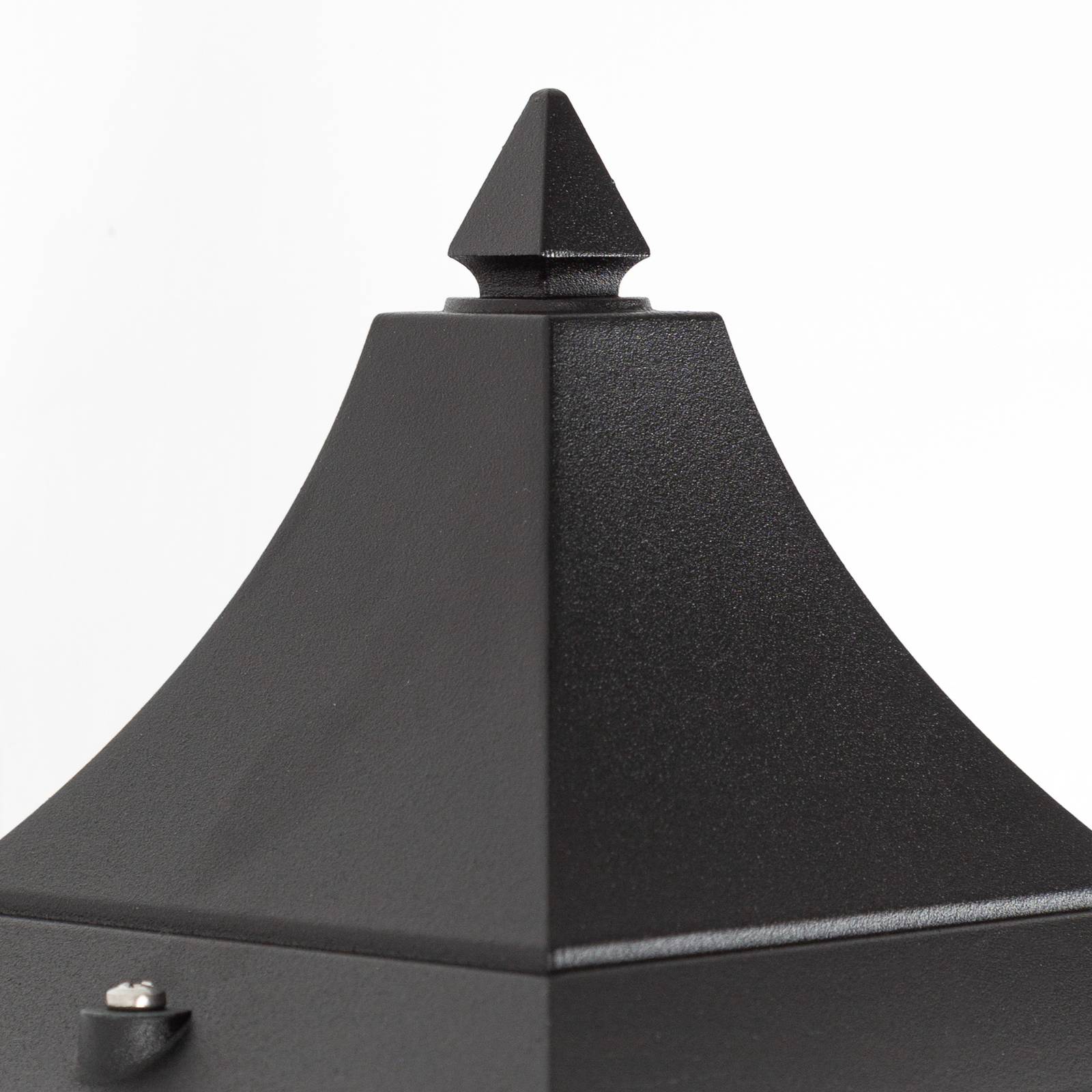 Svítidlo K.S. Verlichting černá/čirá Hliník/sklo