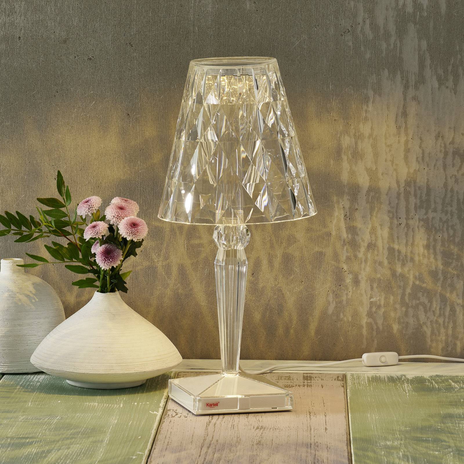 Svítidlo Kartell průhledná PMMA