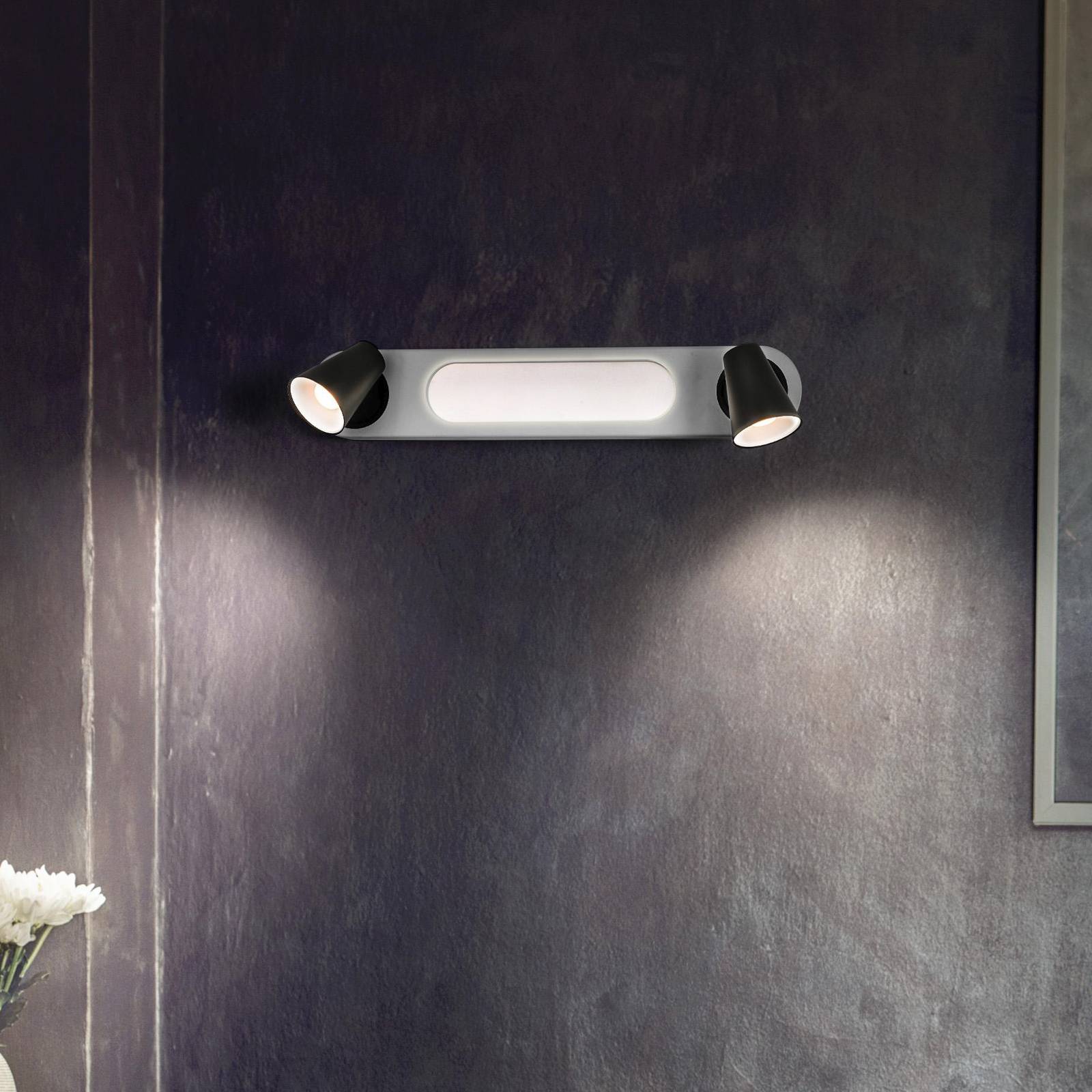 Svítidlo LEDVANCE bílá Ocel/polykarbonát