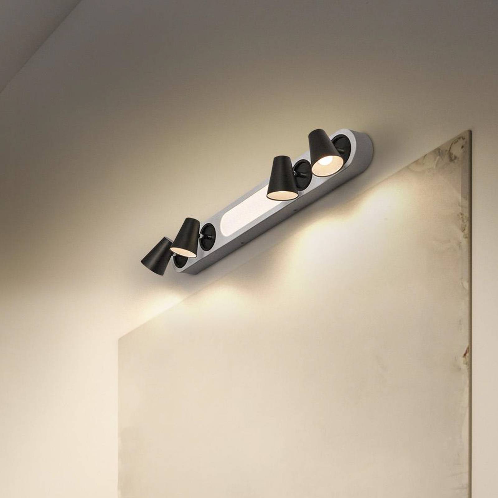 Svítidlo LEDVANCE bílá Ocel/polykarbonát