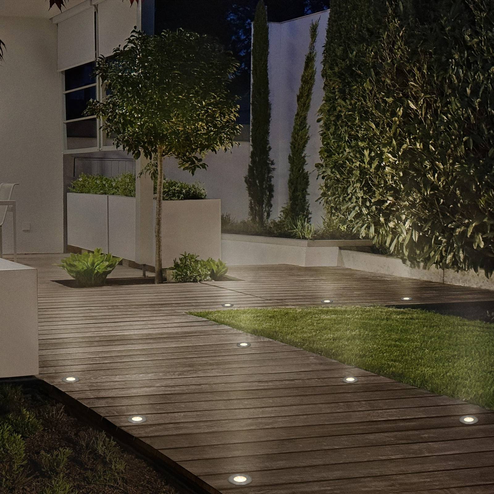 Svítidlo LEDVANCE nerezová ocel Nerezová ocel