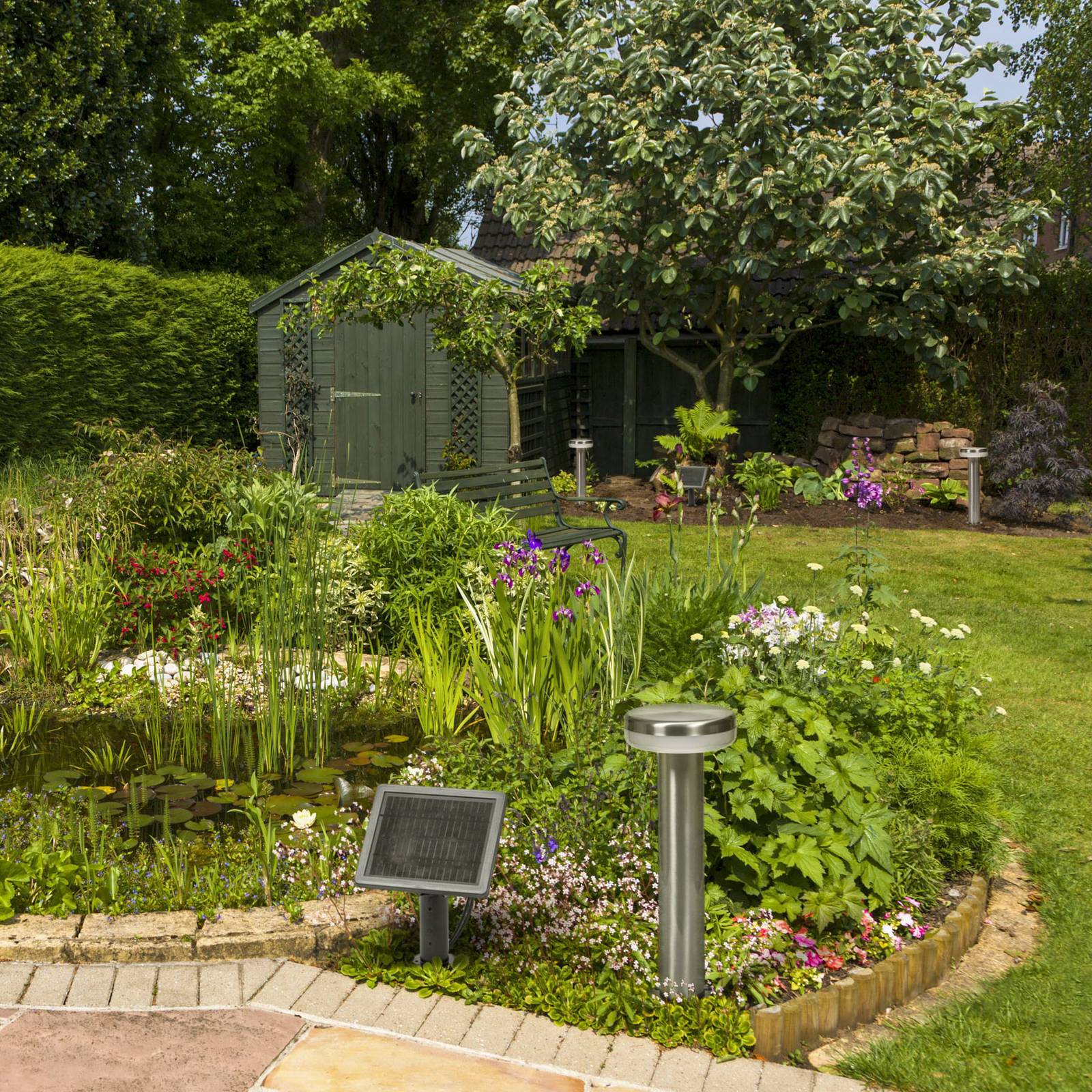 Svítidlo LEDVANCE nerezová ocel Nerezová ocel/plast