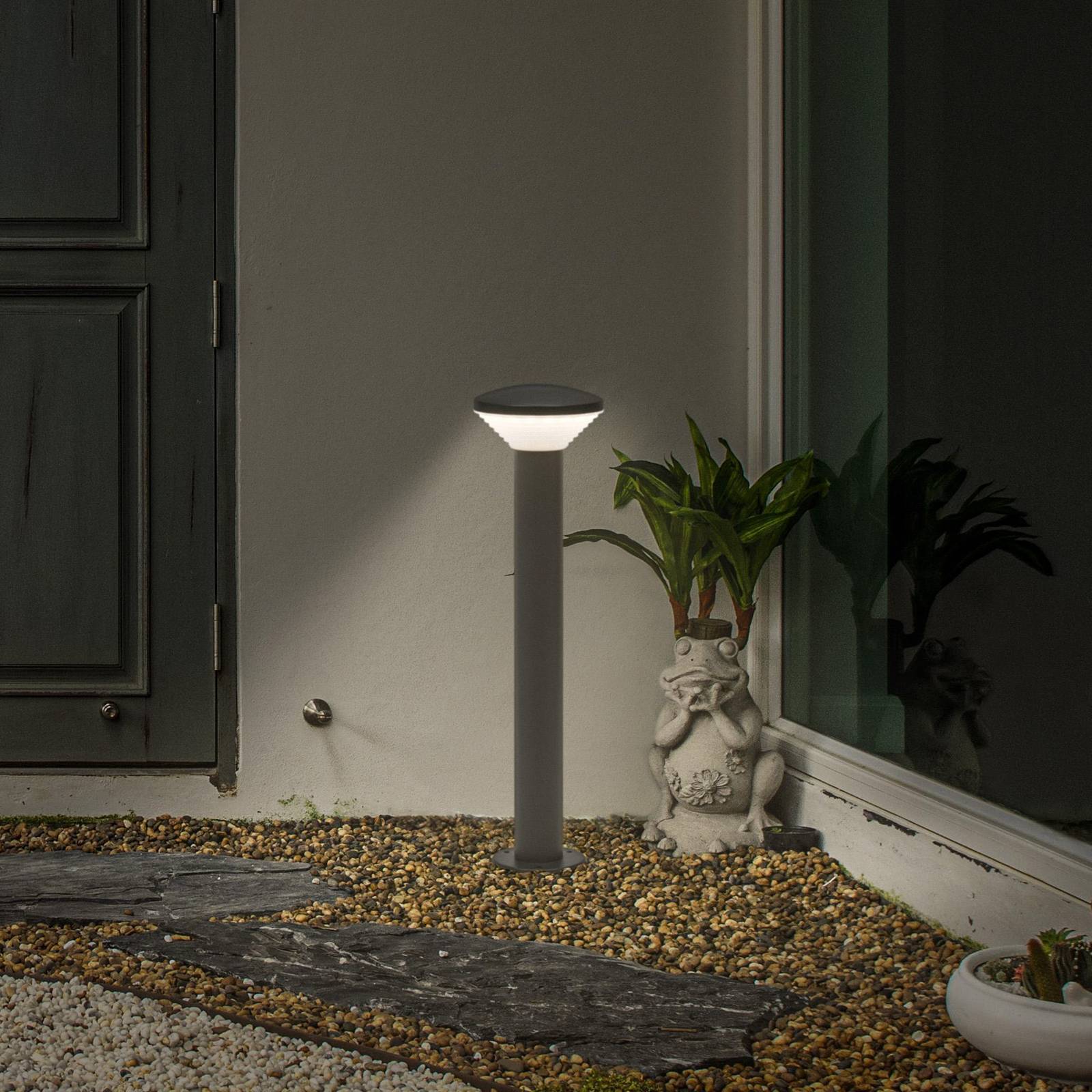 Svítidlo LEDVANCE tmavě šedá Nerezová ocel/plast