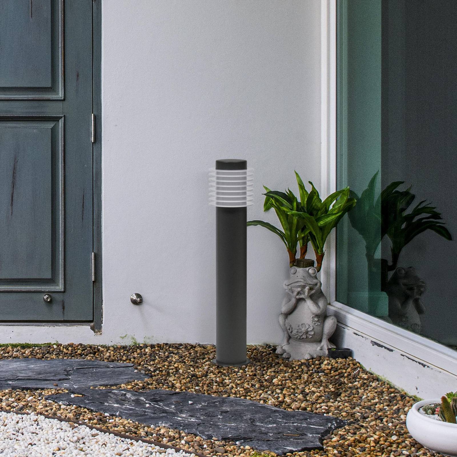 Svítidlo LEDVANCE tmavě šedá Nerezová ocel/plast