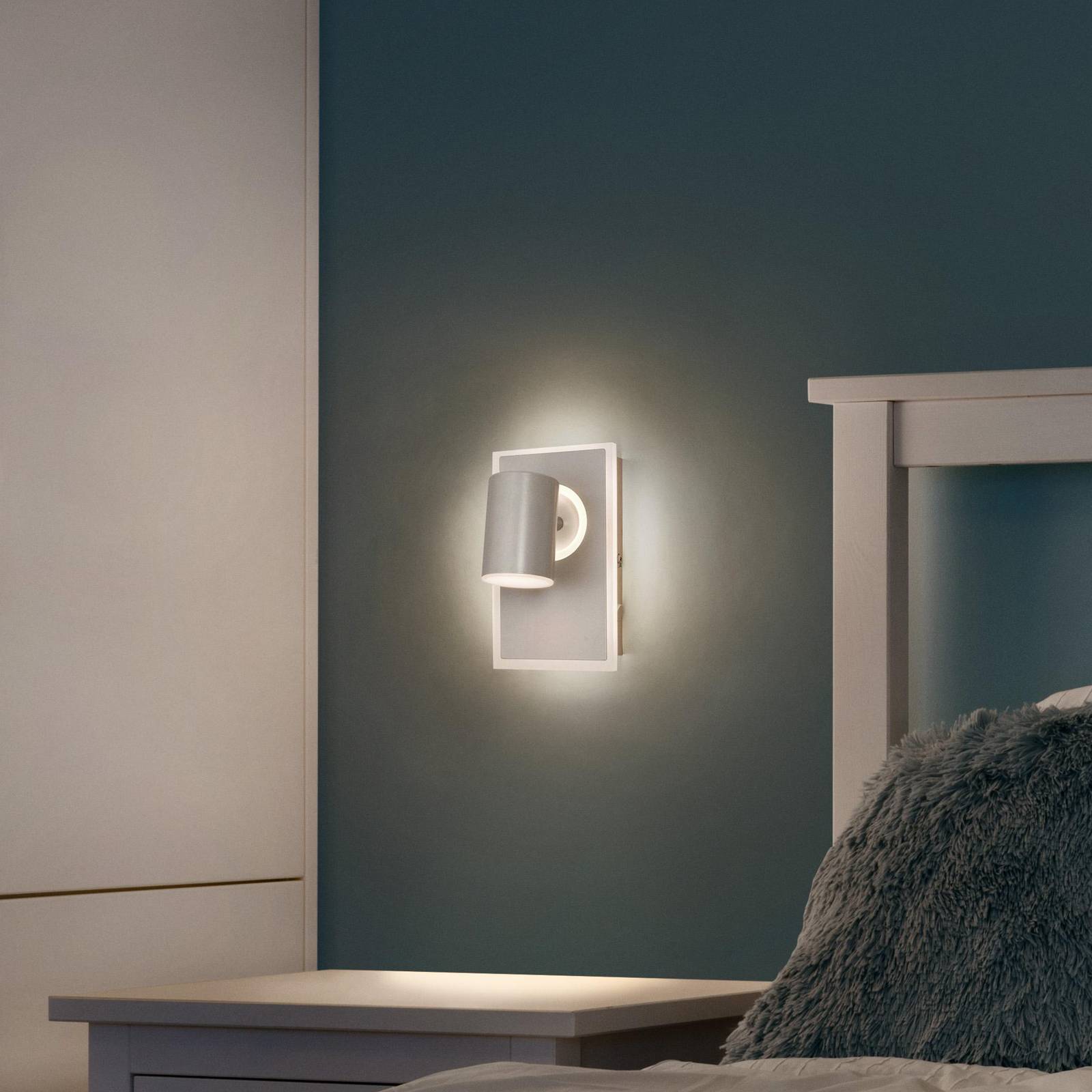 Svítidlo LEDVANCE bílá Ocel/akryl