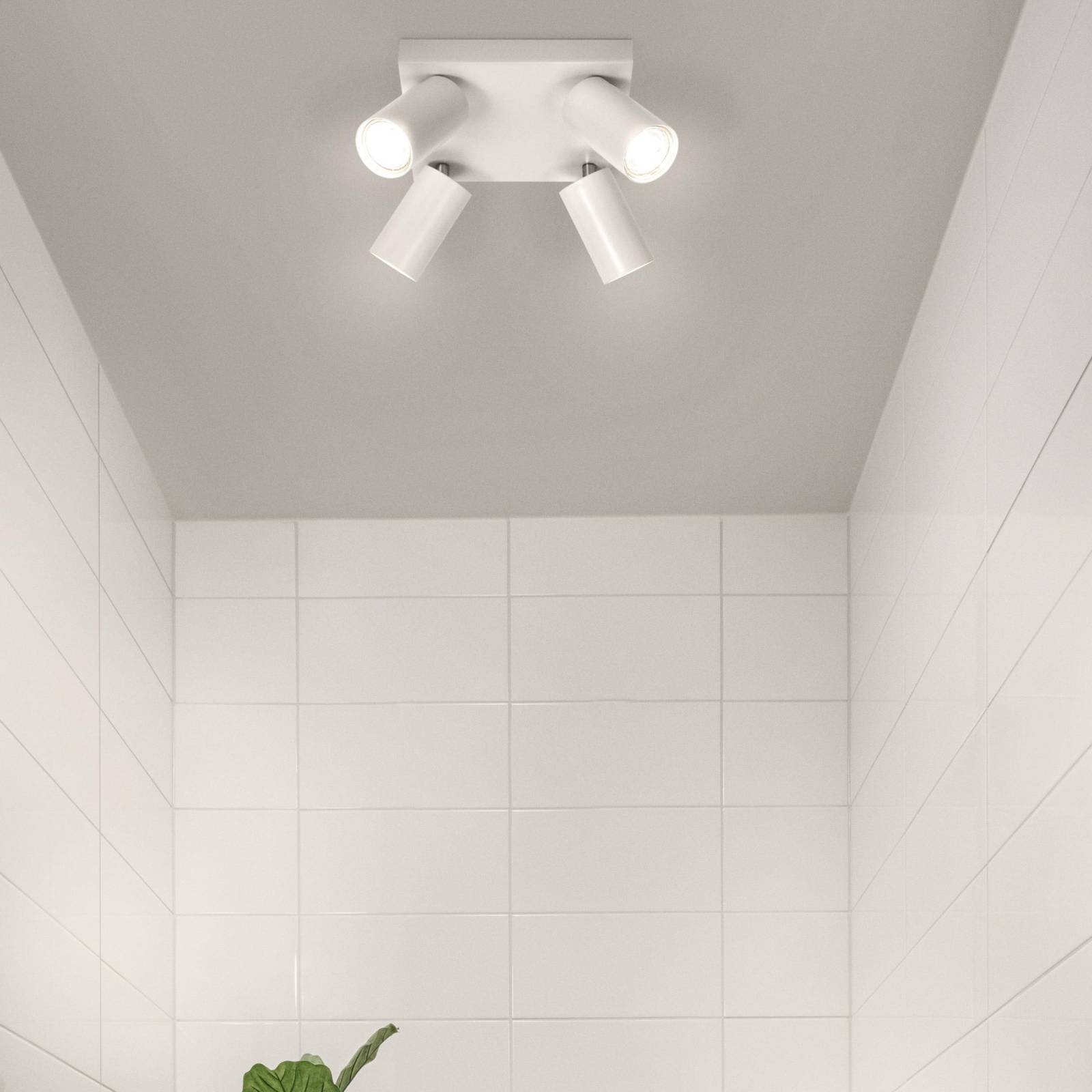 Svítidlo LEDVANCE bílá Ocel