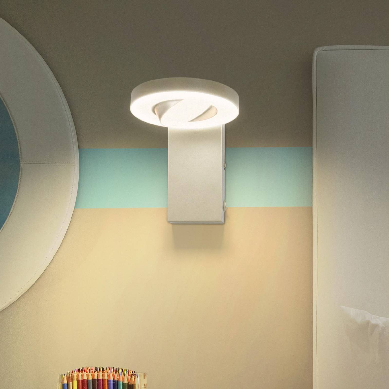 Svítidlo LEDVANCE bílá Polykarbonát