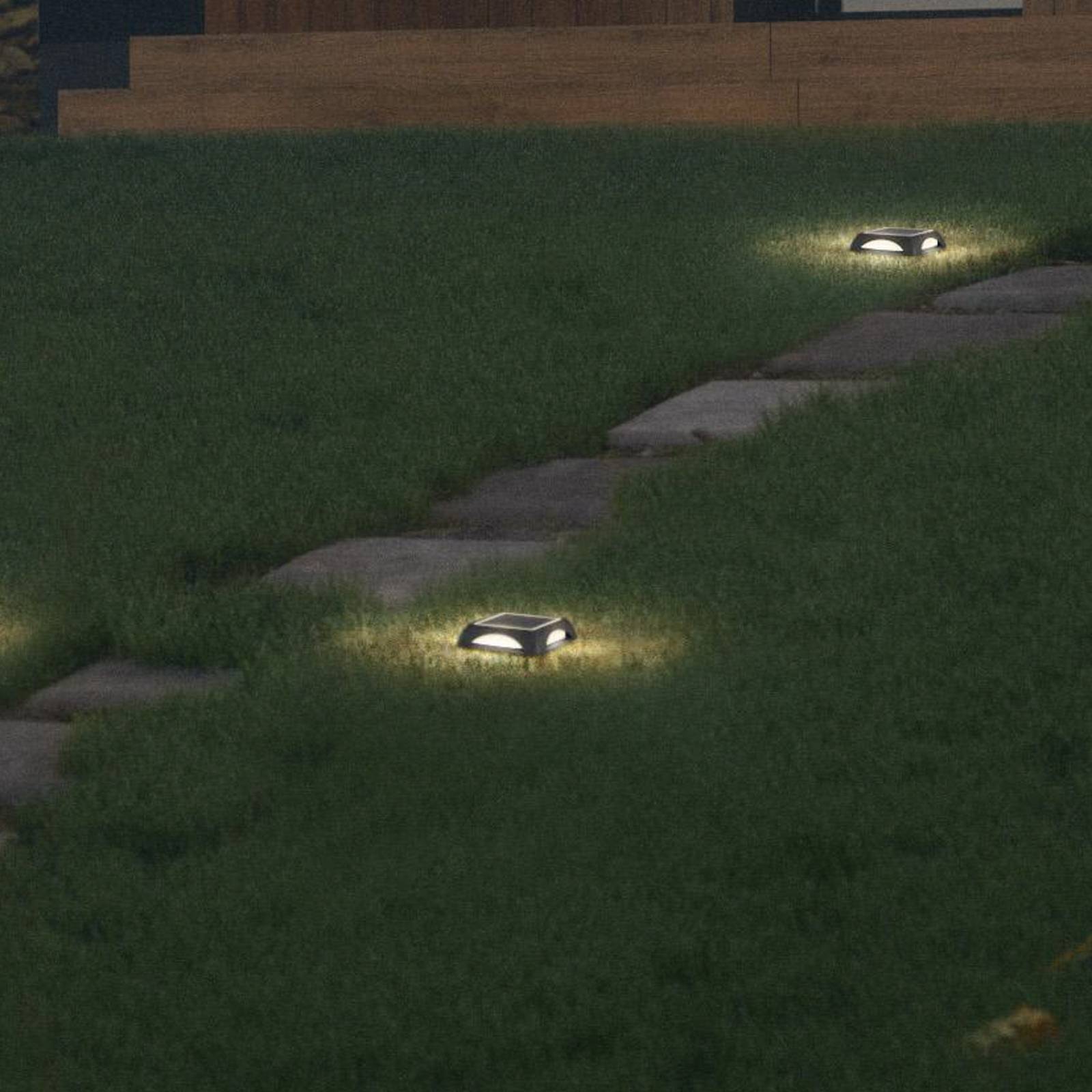 Svítidlo LEDVANCE tmavě šedá Hliníkový odlitek/polykarbonát