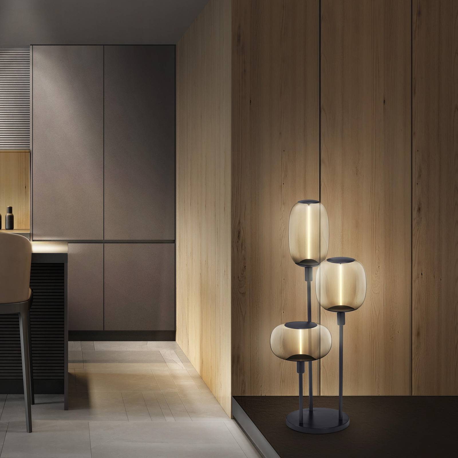 Svítidlo LEDVANCE tmavě šedá Ocel