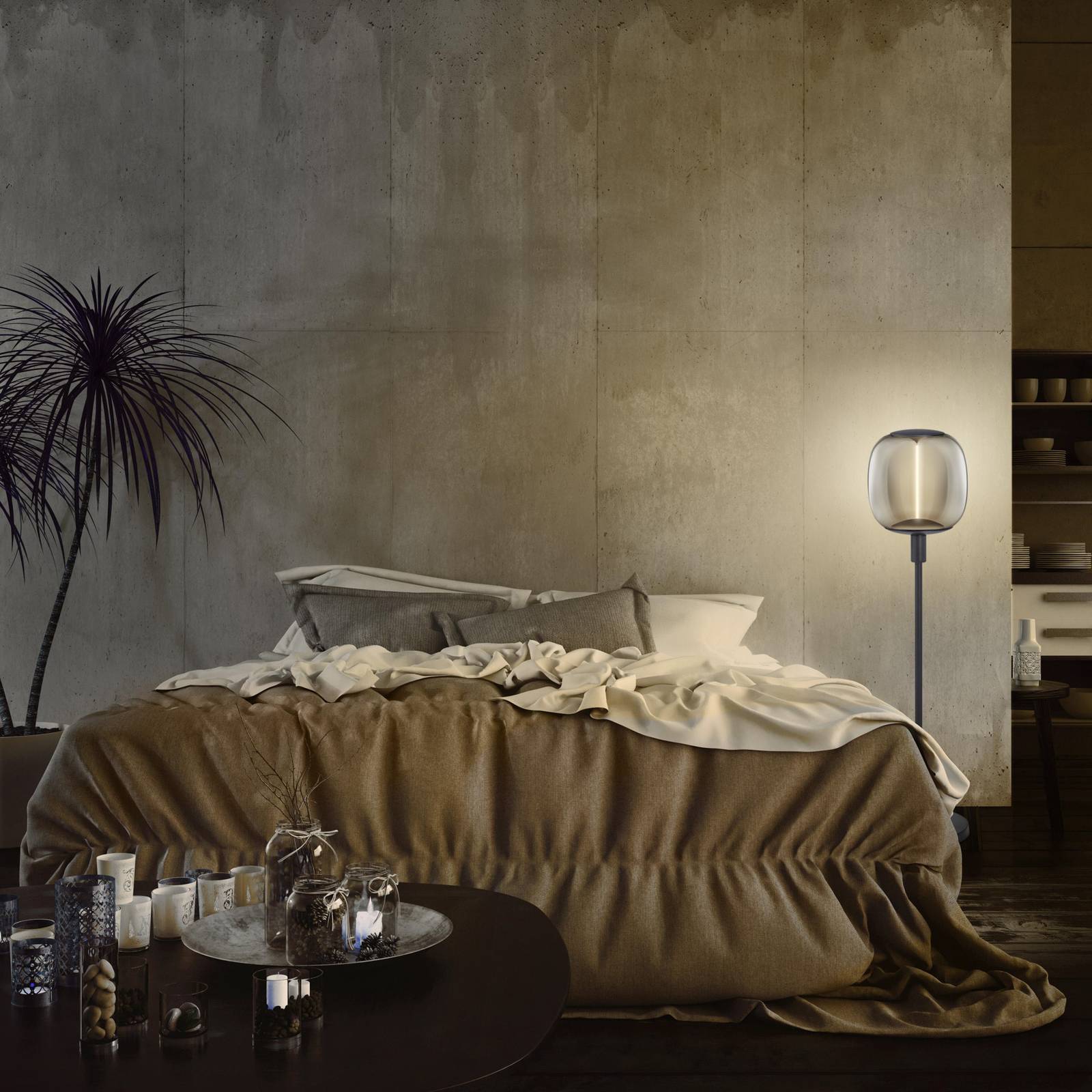 Svítidlo LEDVANCE tmavě šedá Ocel