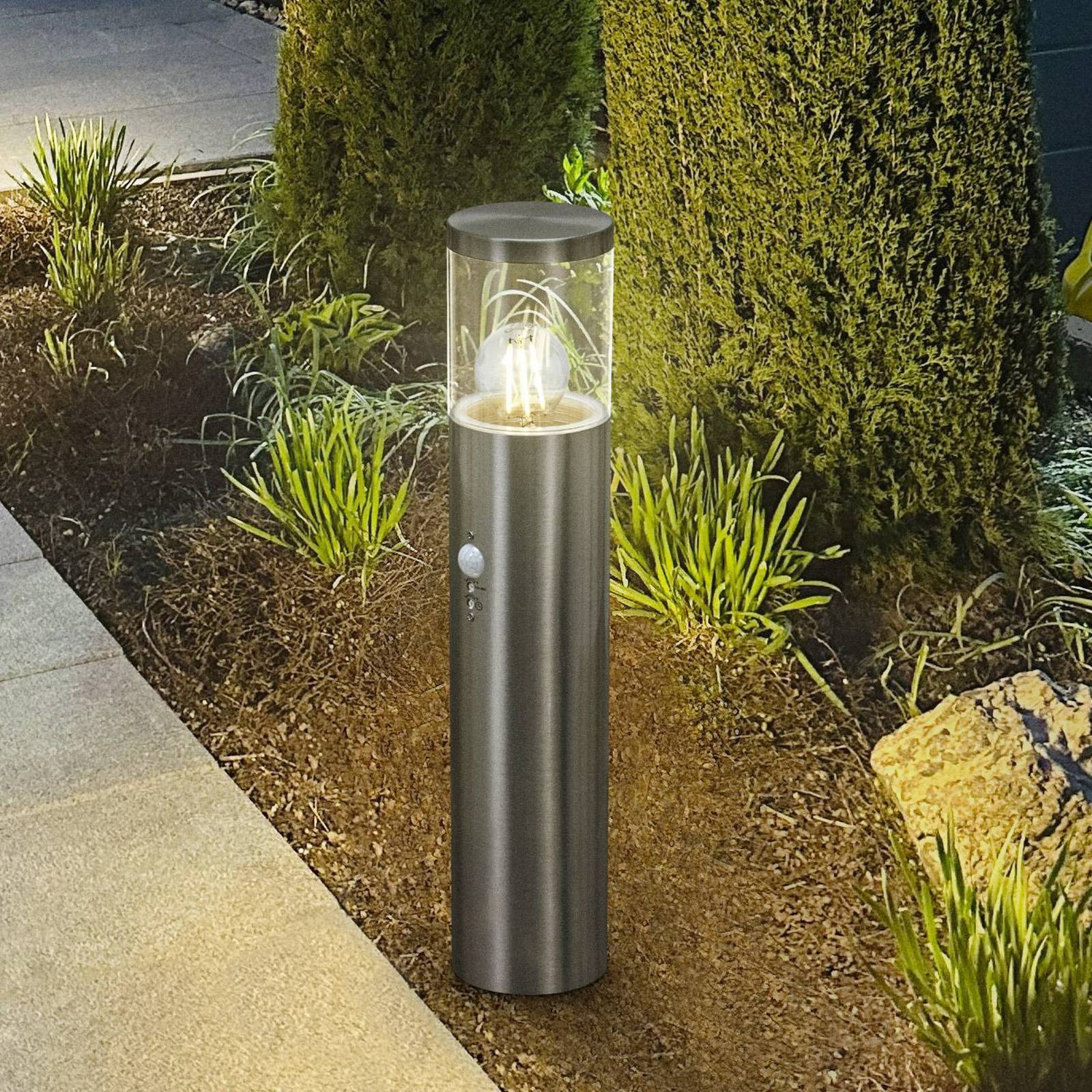 Svítidlo LEDVANCE nerezová ocel/průhledná Nerezová ocel/polykarbonát