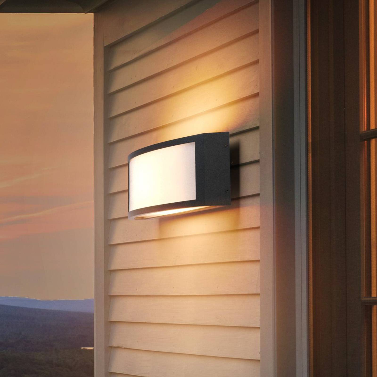 Svítidlo LEDVANCE tmavě šedá Hliníkový odlitek/polykarbonát