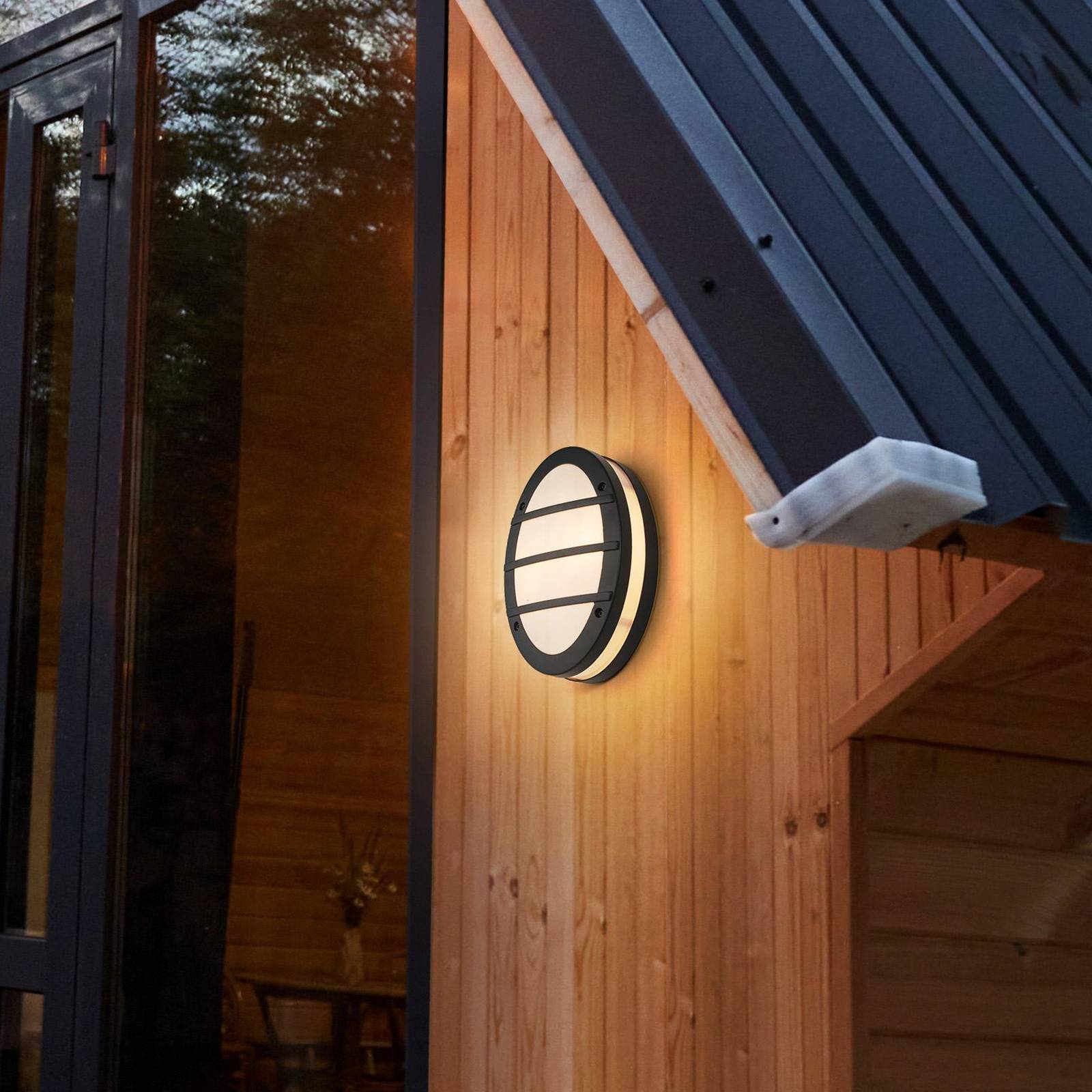 Svítidlo LEDVANCE tmavě šedá Hliníkový odlitek/polykarbonát