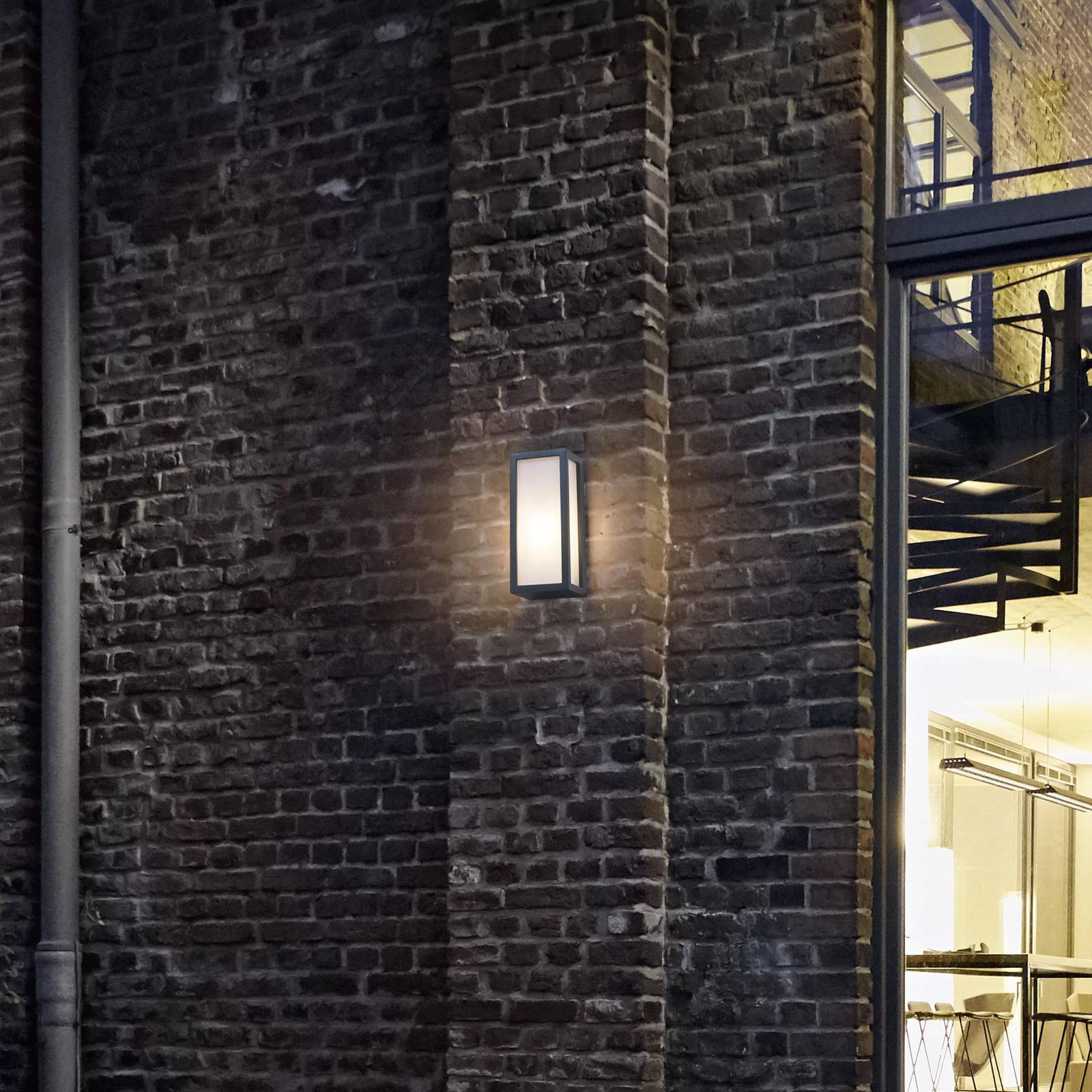 Svítidlo LEDVANCE tmavě šedá Hliníkový odlitek/polykarbonát