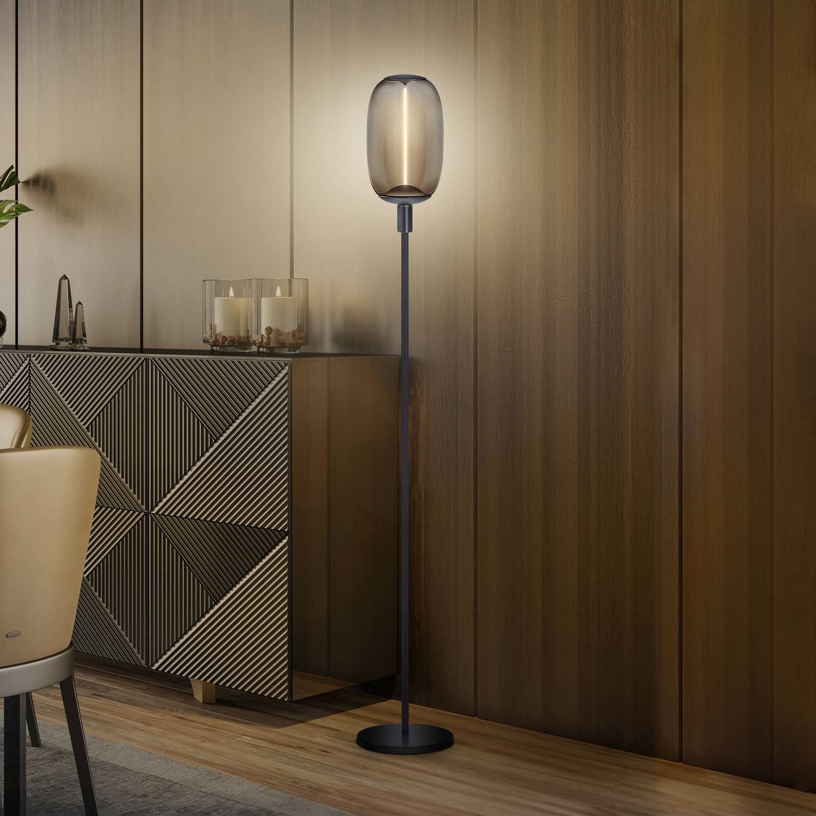 Svítidlo LEDVANCE tmavě šedá Ocel