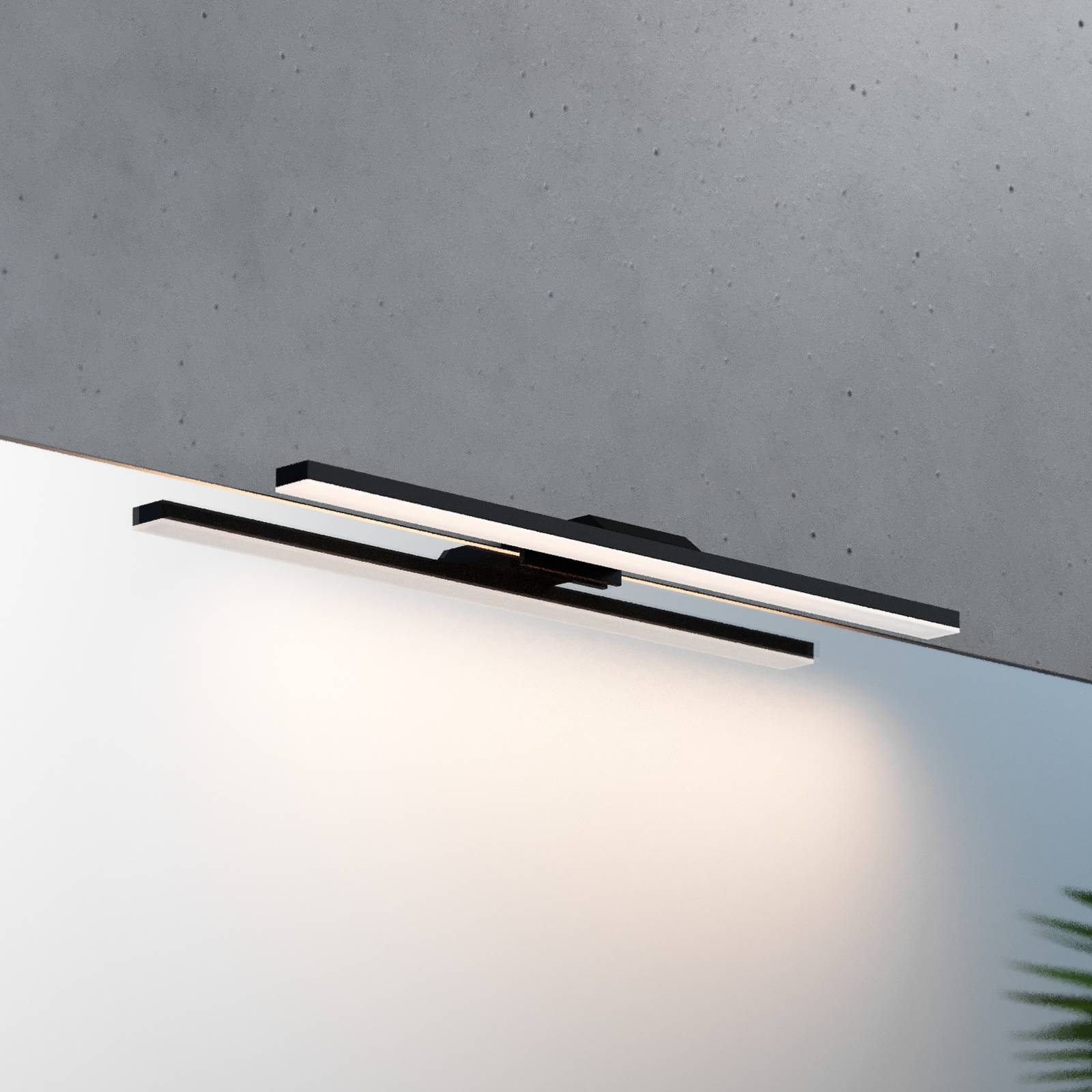 Svítidlo MCJ černá Ocel/akryl