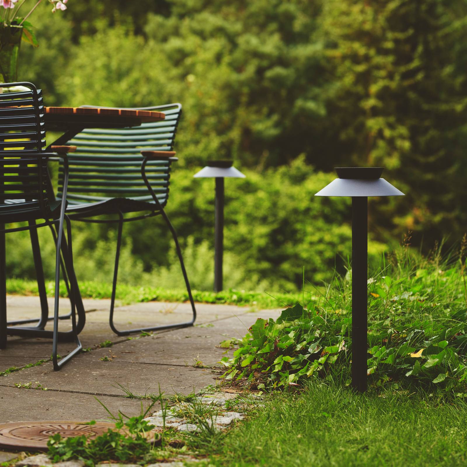 Svítidlo Nordlux černá Kov/plast