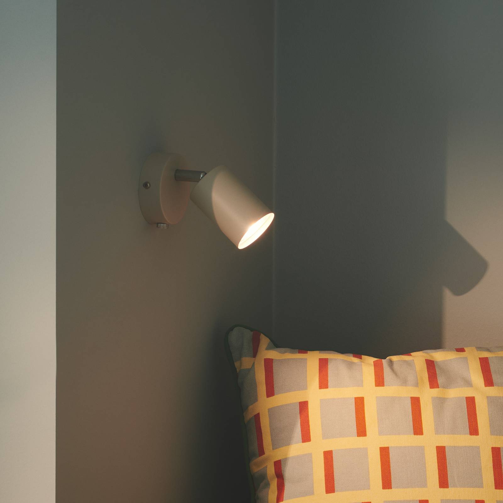 Svítidlo Nordlux béžová Kov/plast