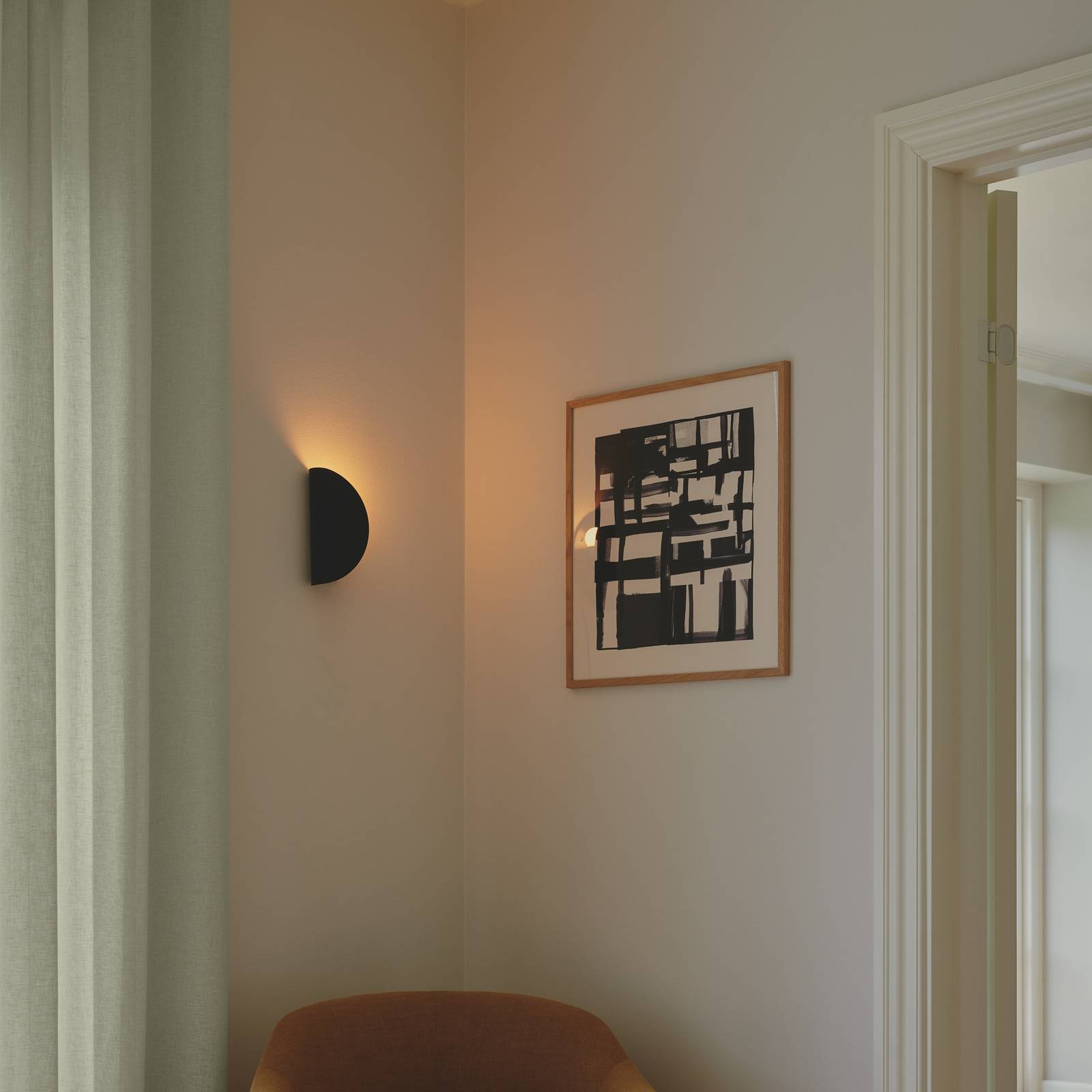 Svítidlo Nordlux černá Kov