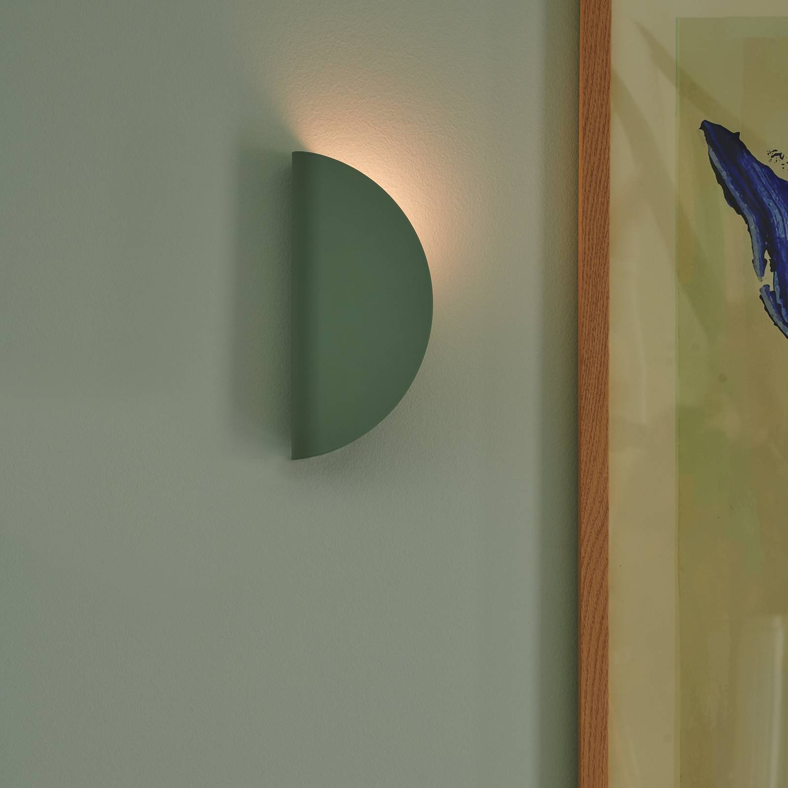 Svítidlo Nordlux zelená Kov