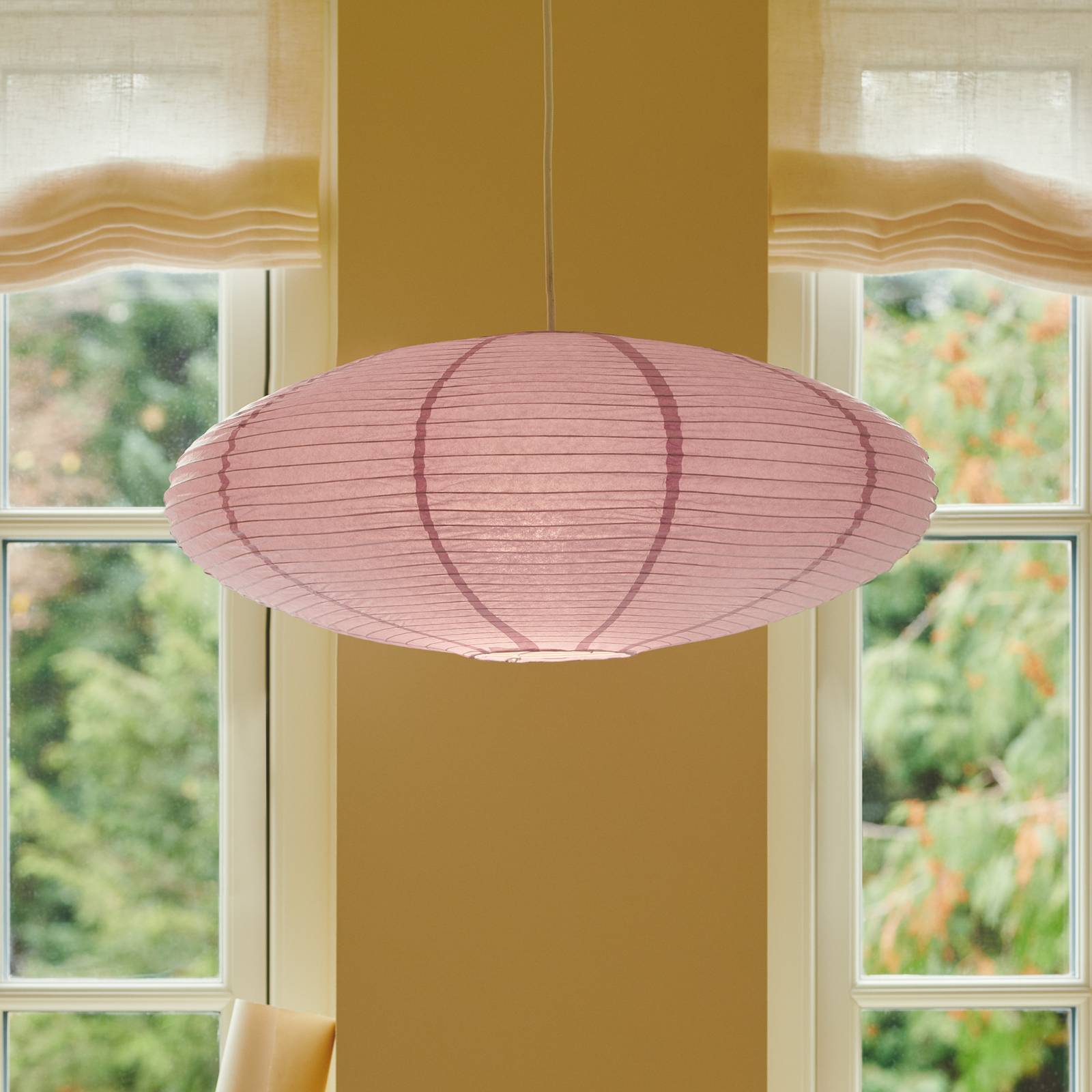 Svítidlo Nordlux fialová Papír