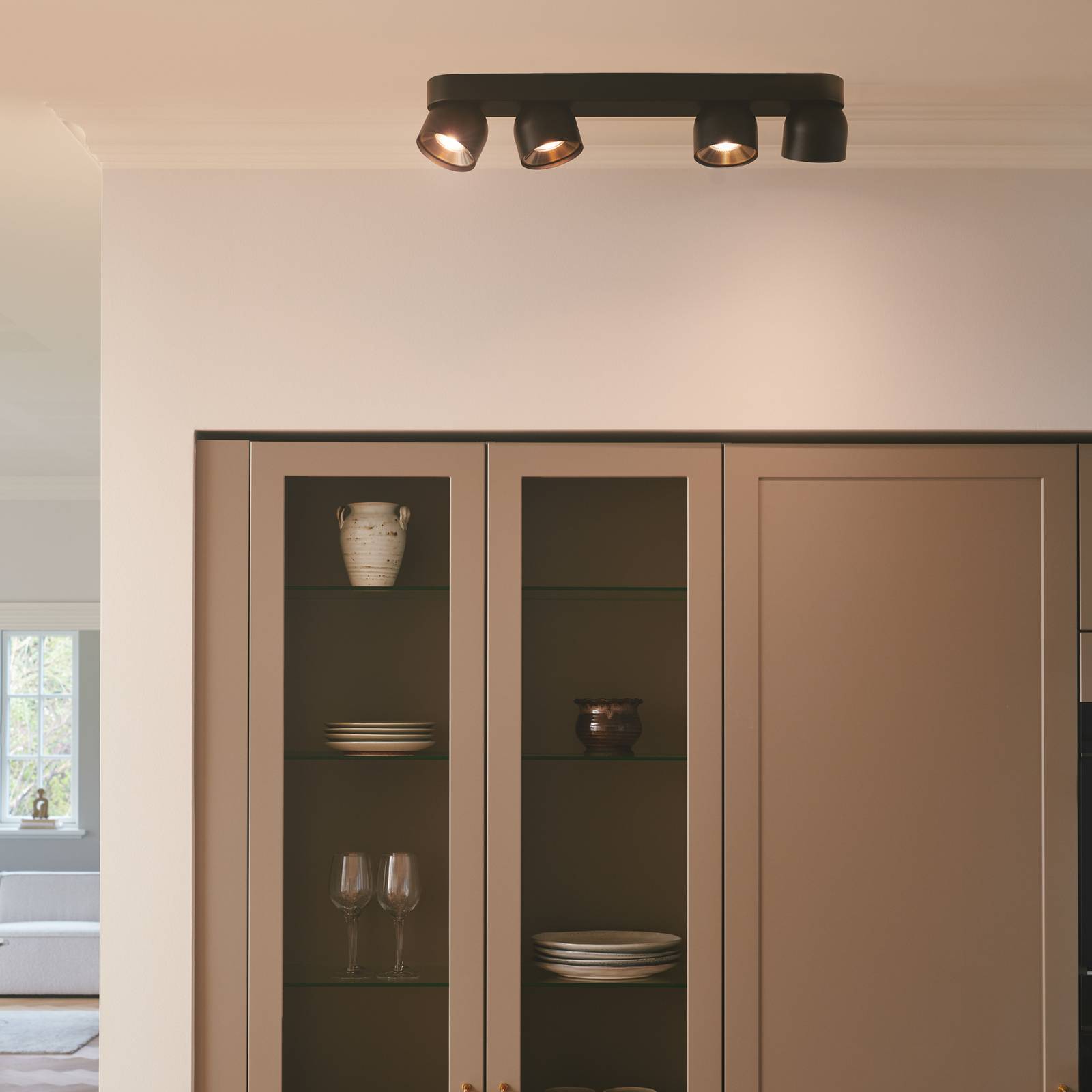 Svítidlo Nordlux černá Kov