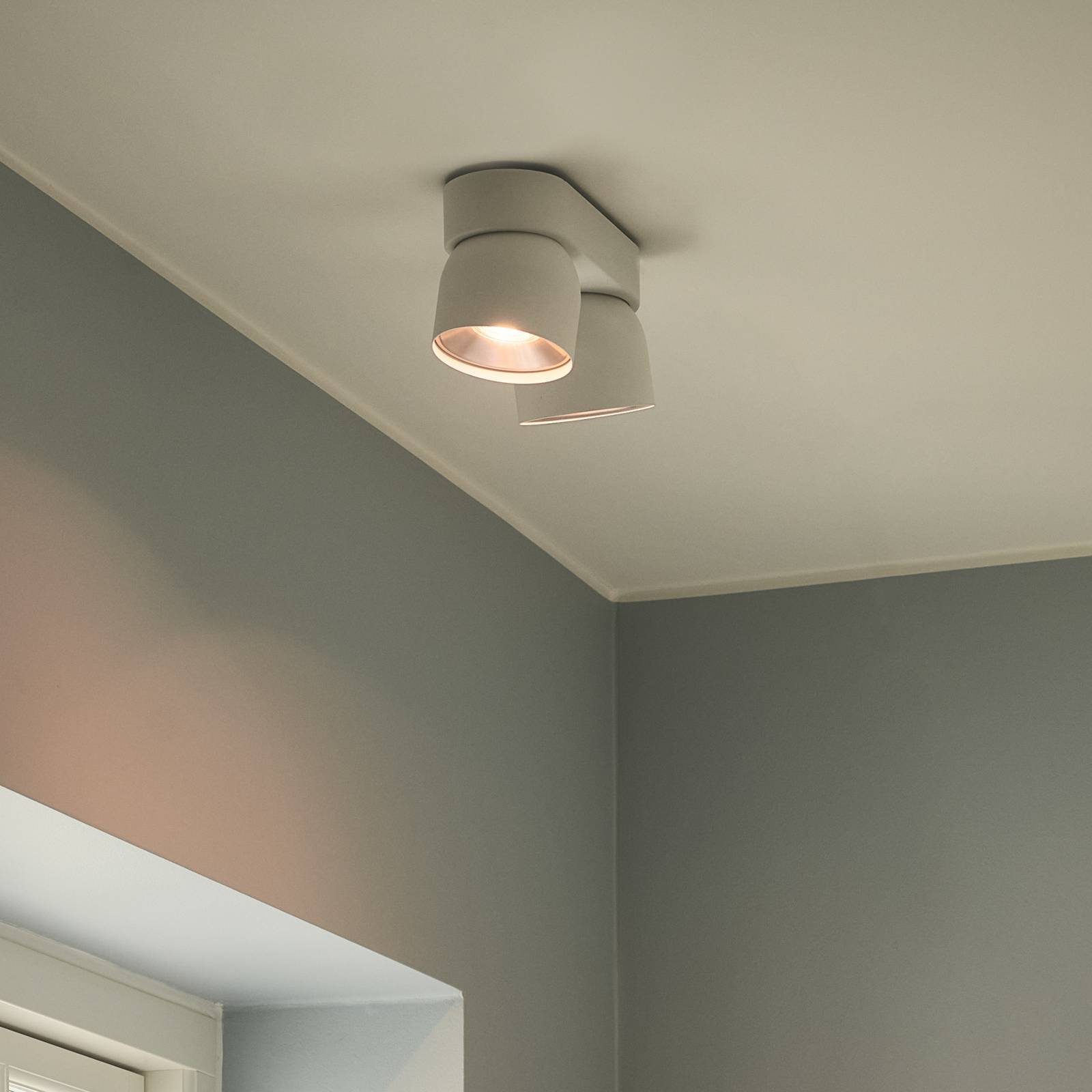 Svítidlo Nordlux bílá Kov