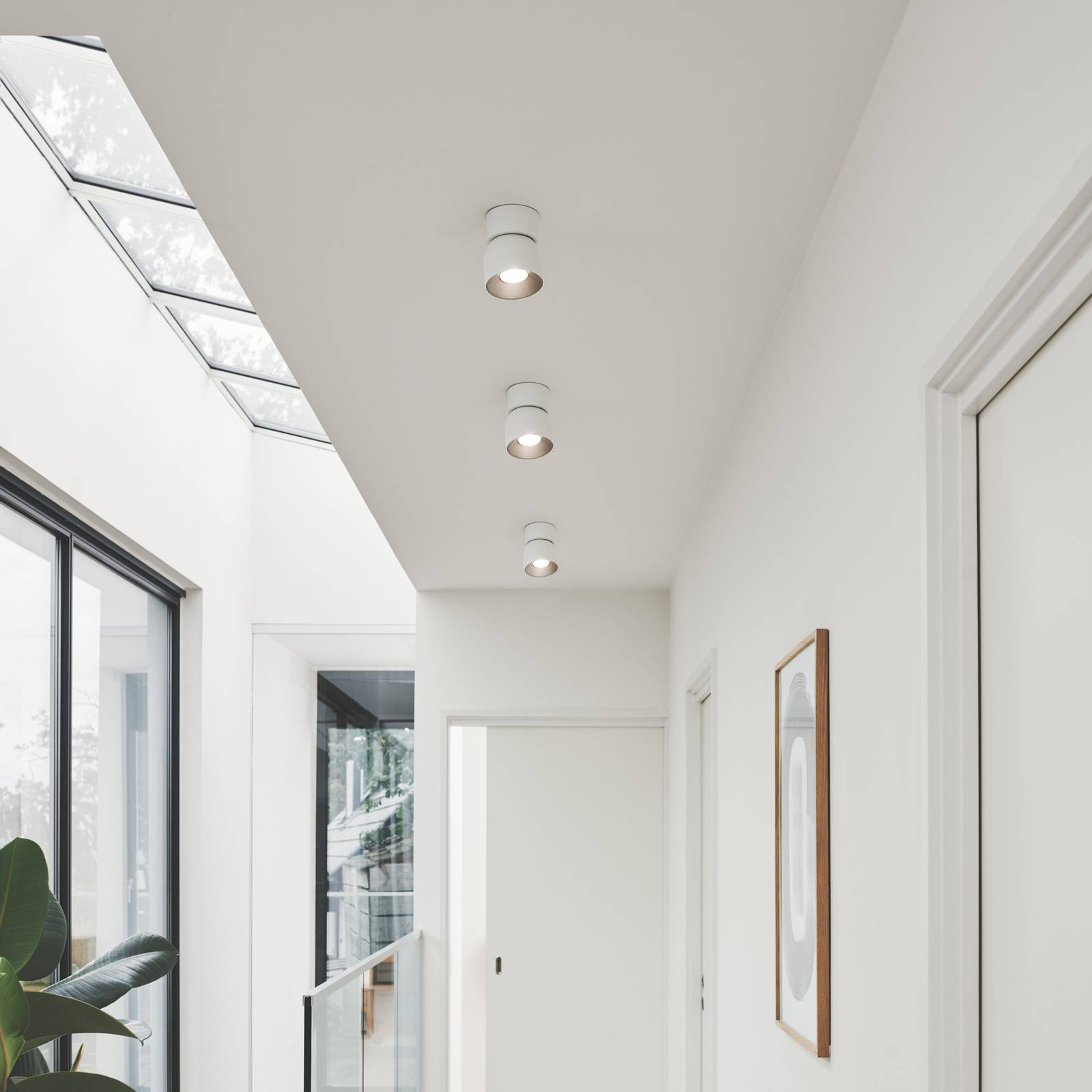 Svítidlo Nordlux bílá Kov