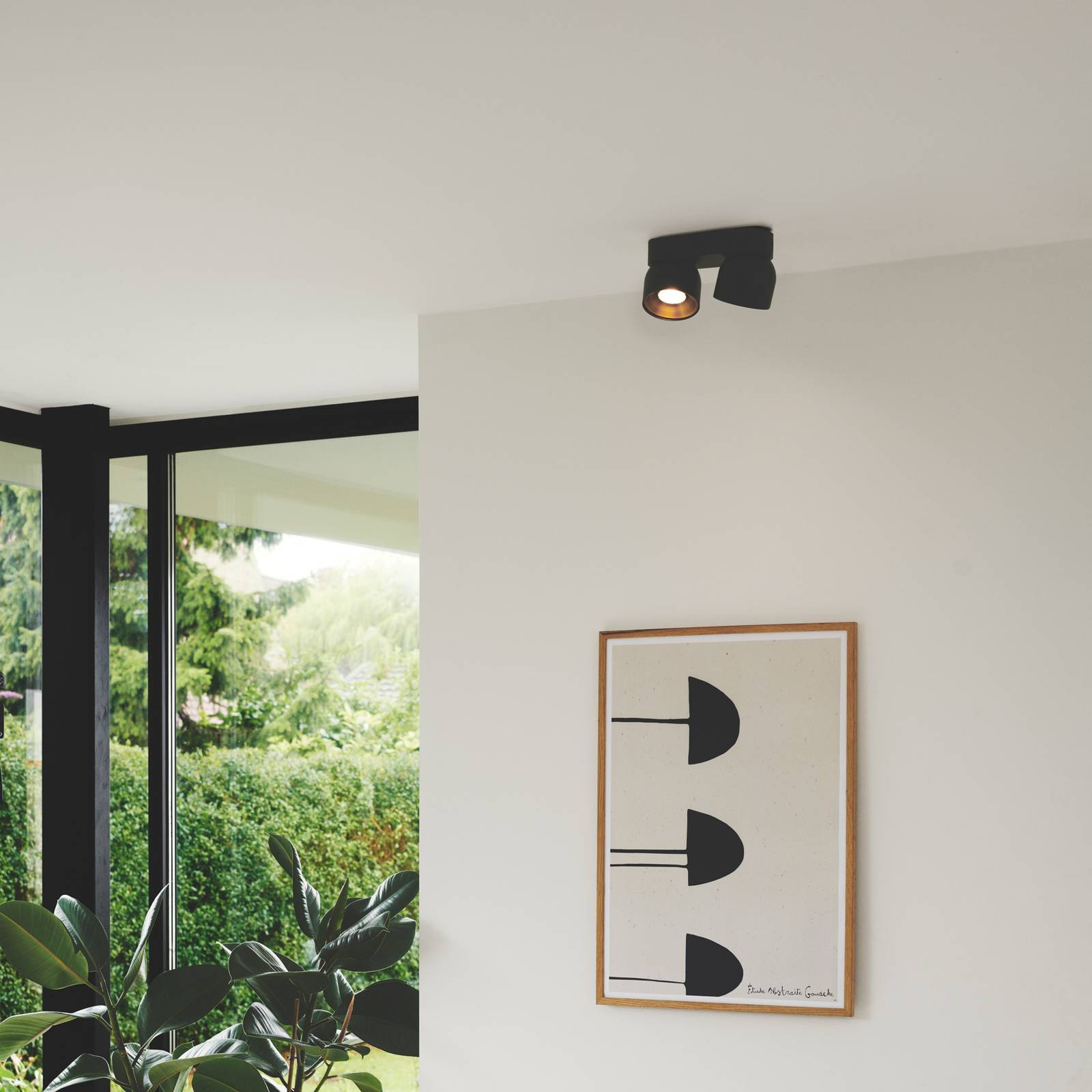 Svítidlo Nordlux černá Kov