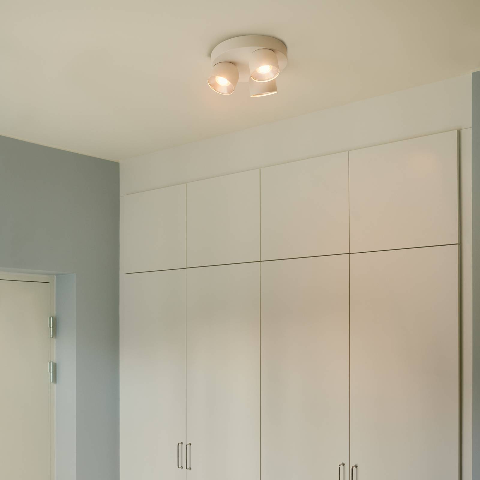 Svítidlo Nordlux bílá Kov