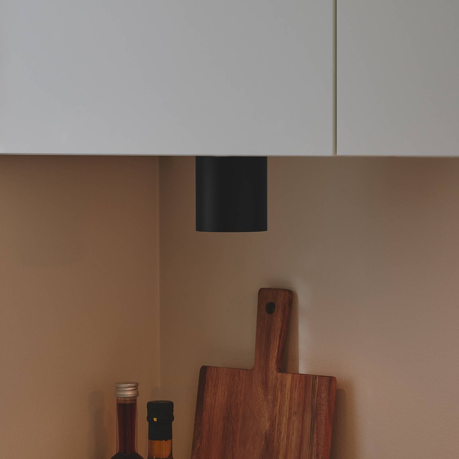 Svítidlo Nordlux černá Hliník