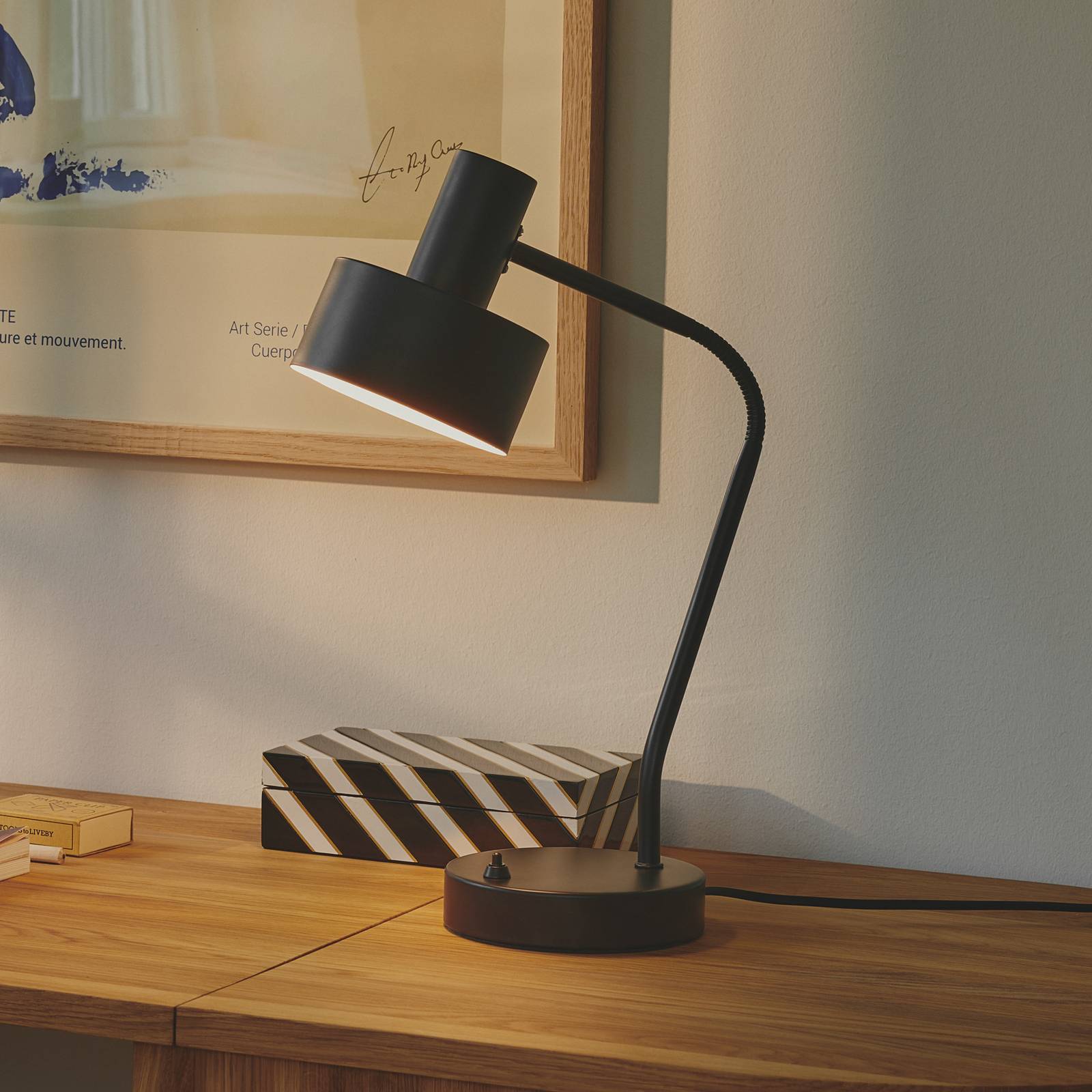 Svítidlo Nordlux černá Kov/plast