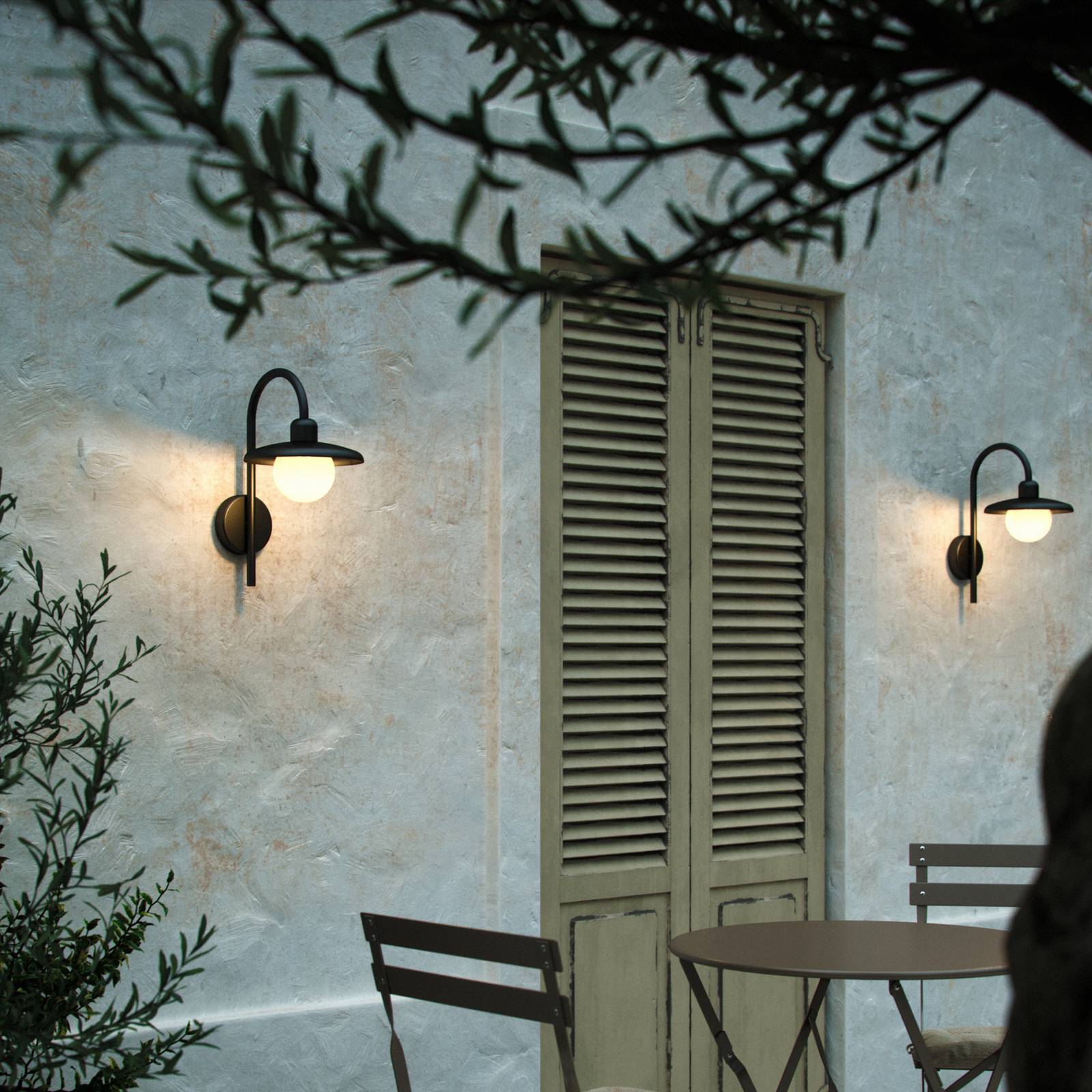 Svítidlo Nordlux černá/bílá Kov/plast