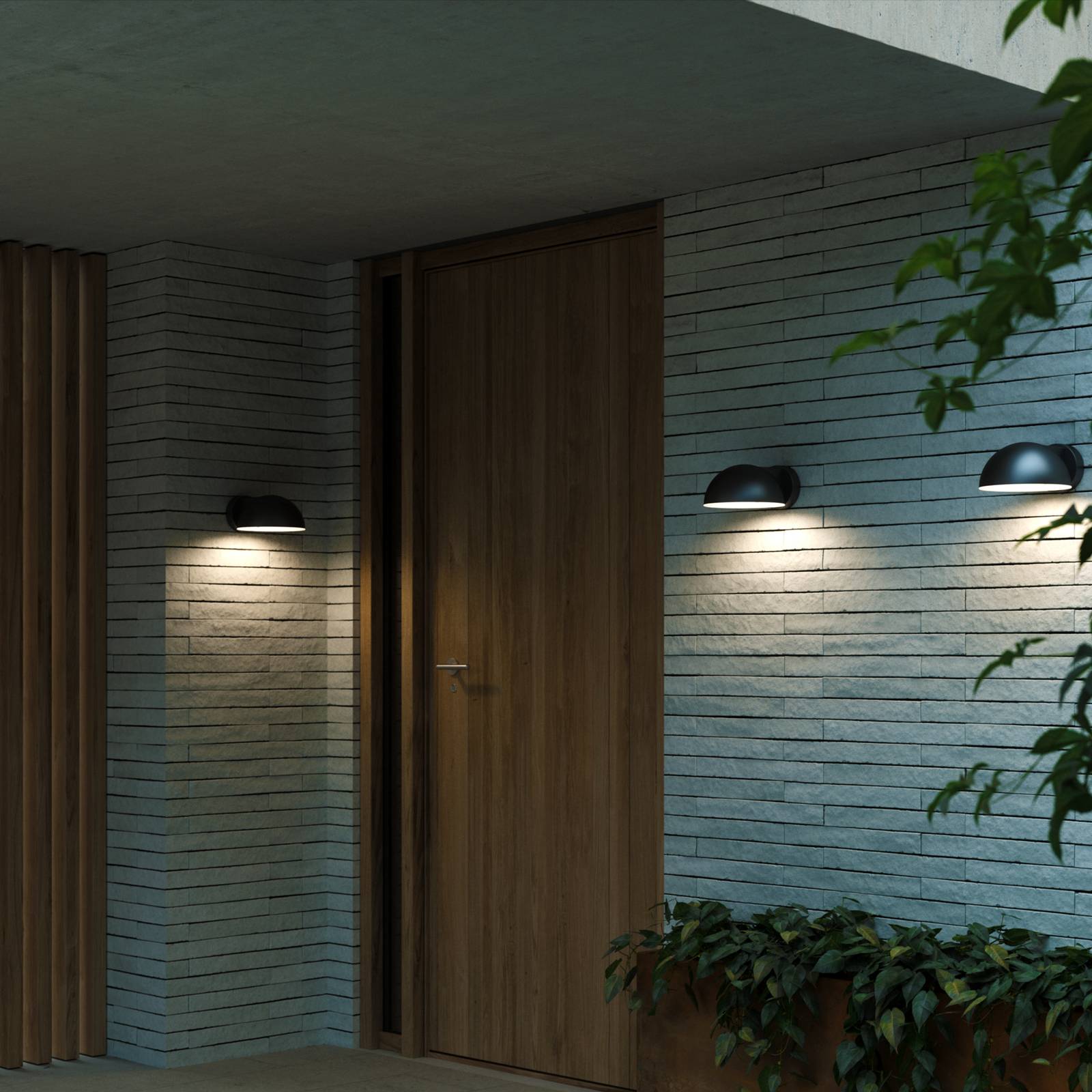 Svítidlo Nordlux černá Plastové