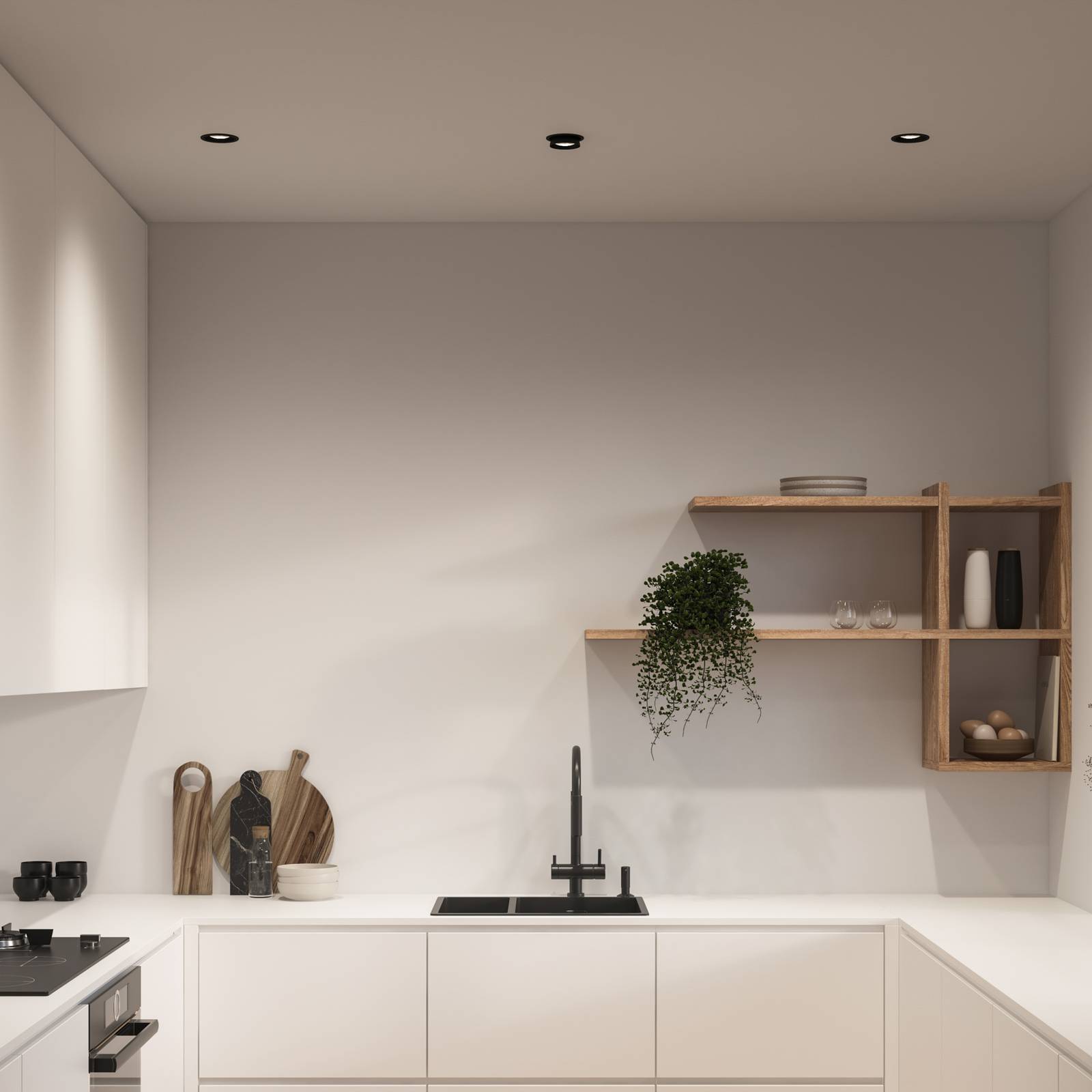 Svítidlo Nordlux černá Kov/plast