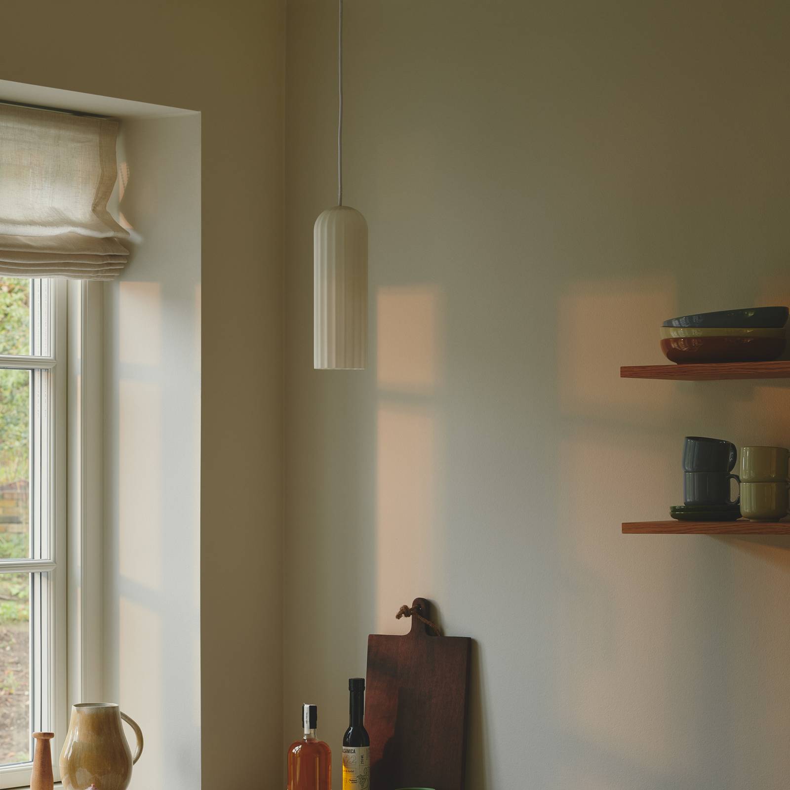 Svítidlo Nordlux bílý saténový/bílý Sklo/plast