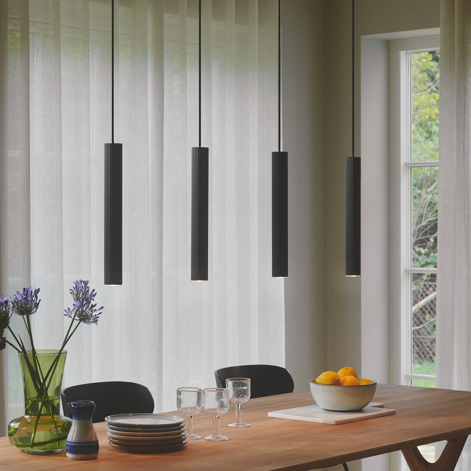 Svítidlo Nordlux černá Hliník/plast