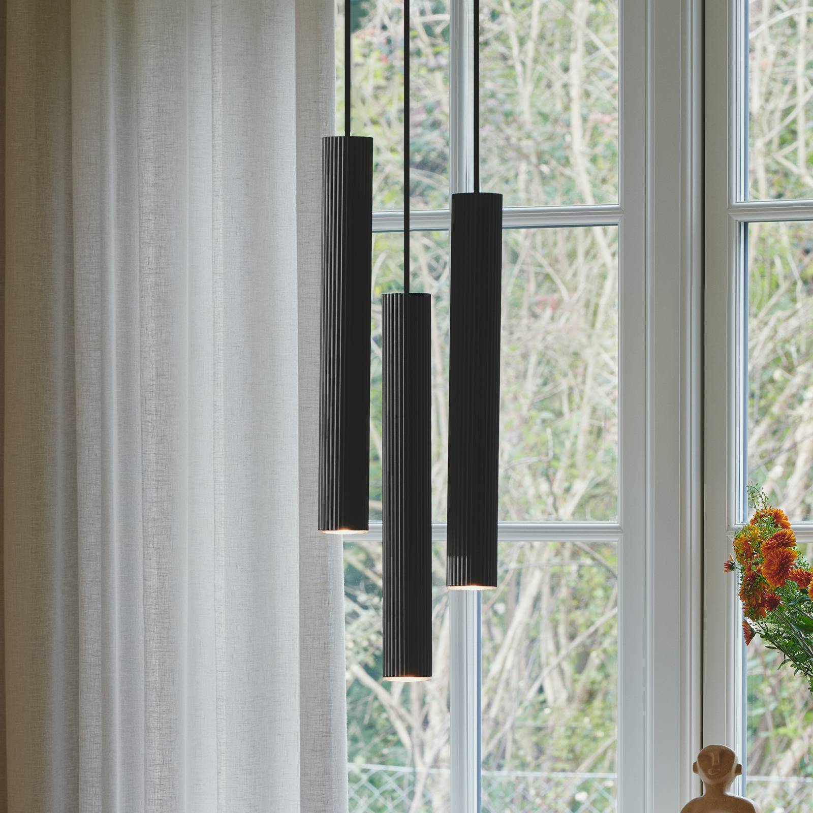 Svítidlo Nordlux černá Hliník/plast