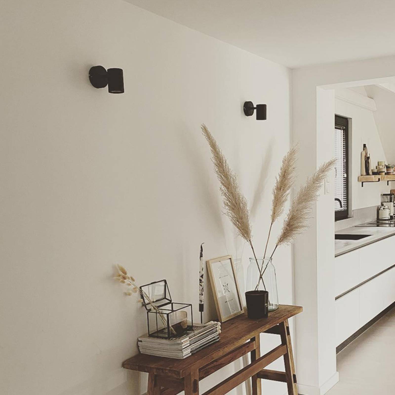 Svítidlo QAZQA černá ocel