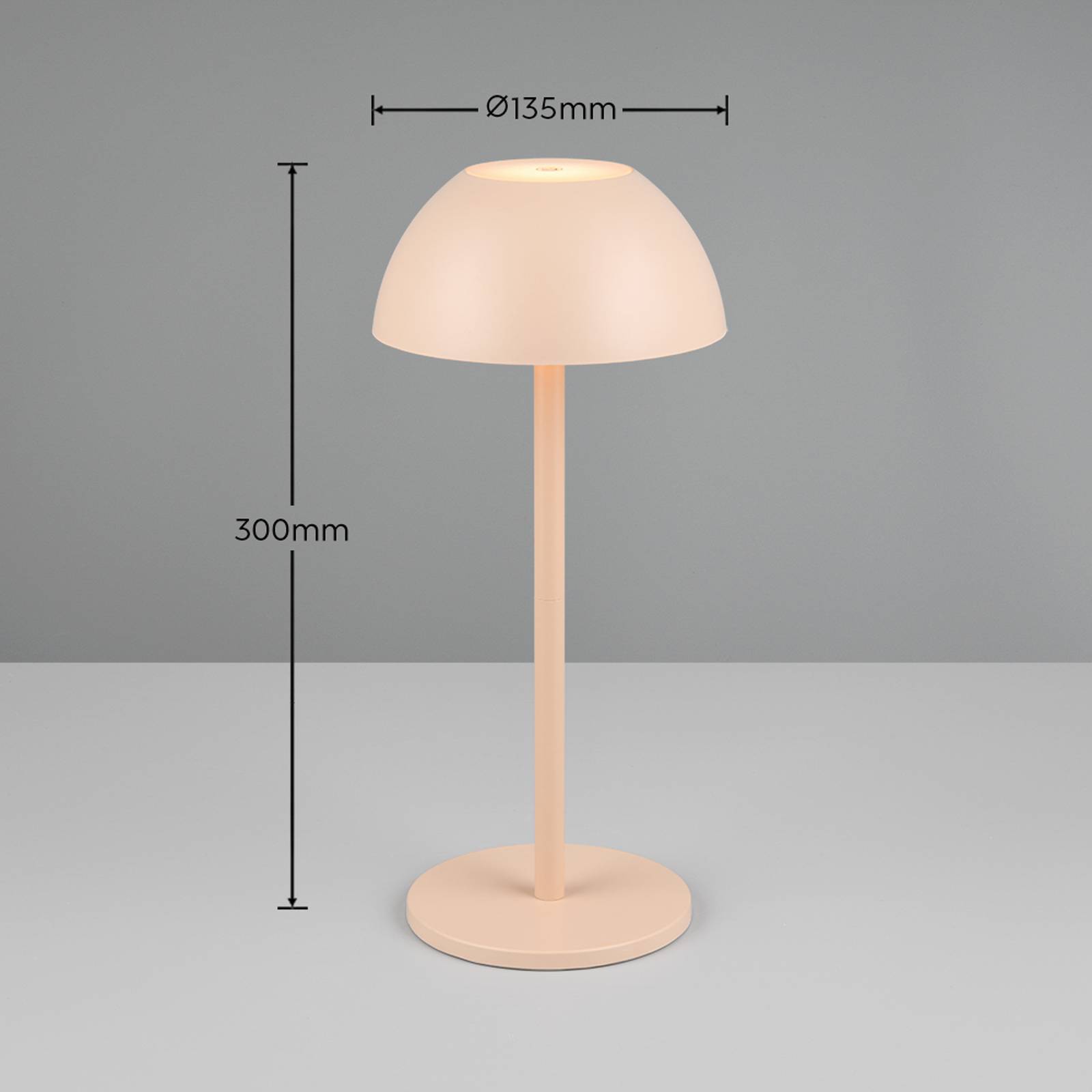 Svítidlo Reality Leuchten písek Plastové