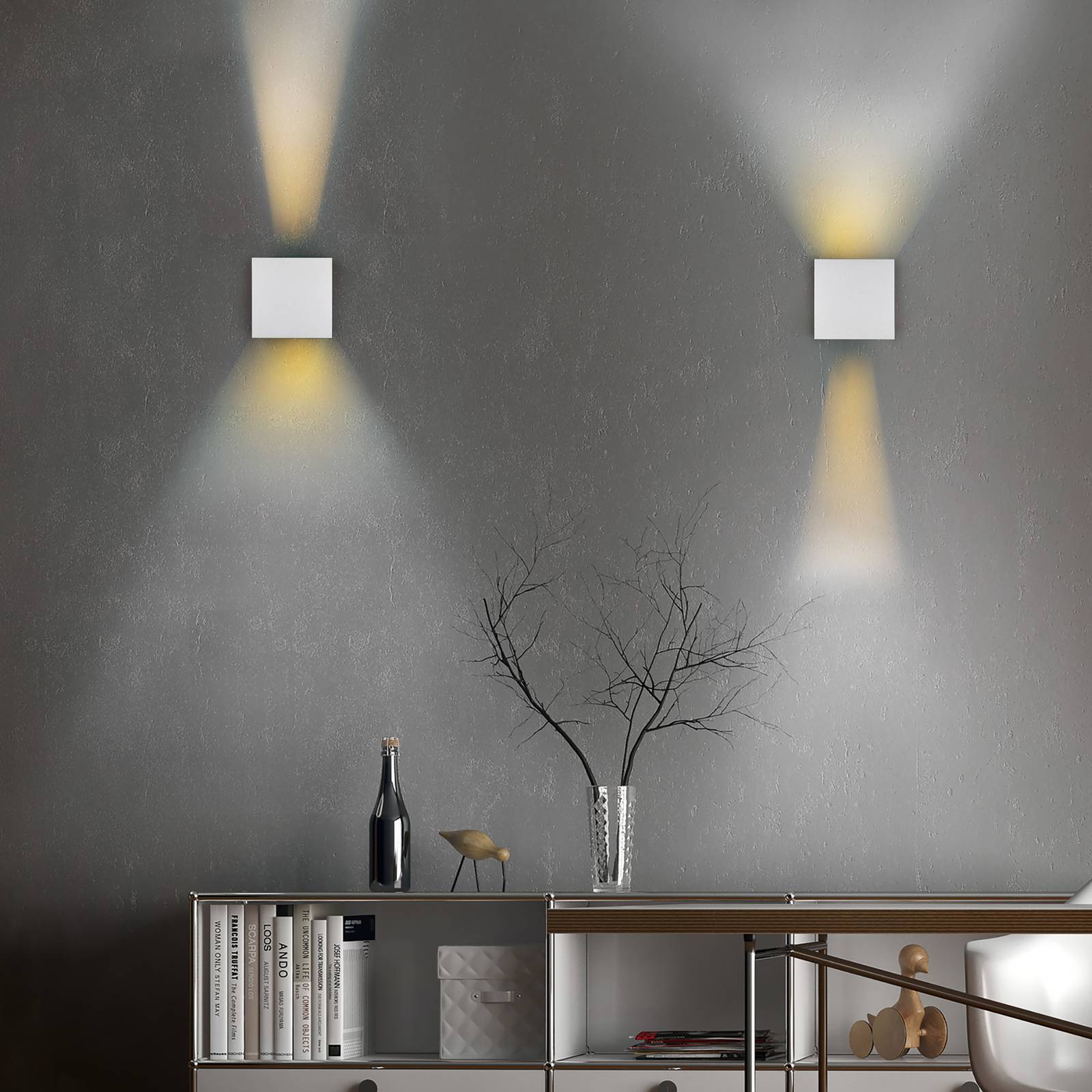 Svítidlo Reality Leuchten titan Kov