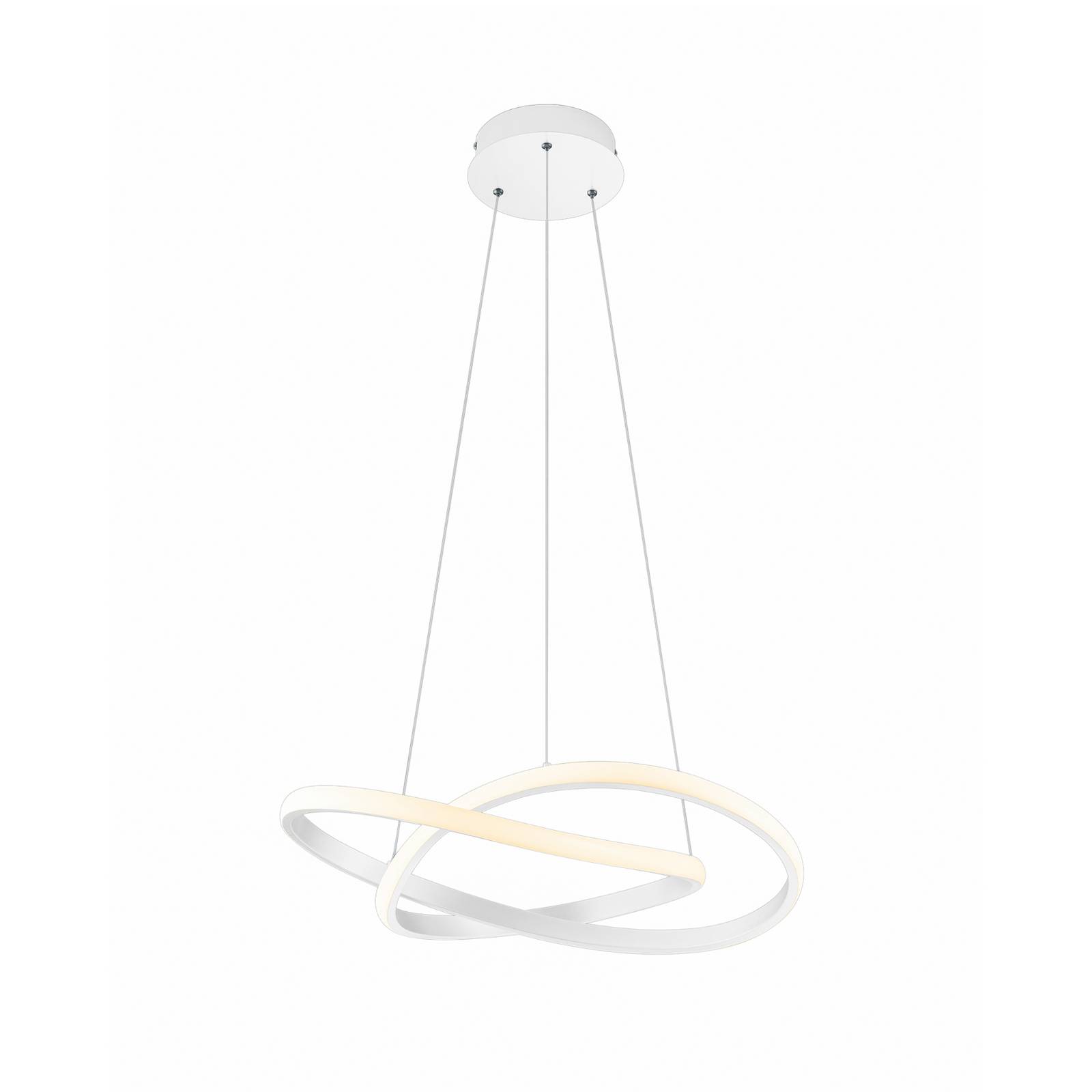 Svítidlo Reality Leuchten bílá matná/opálová Železo/plast