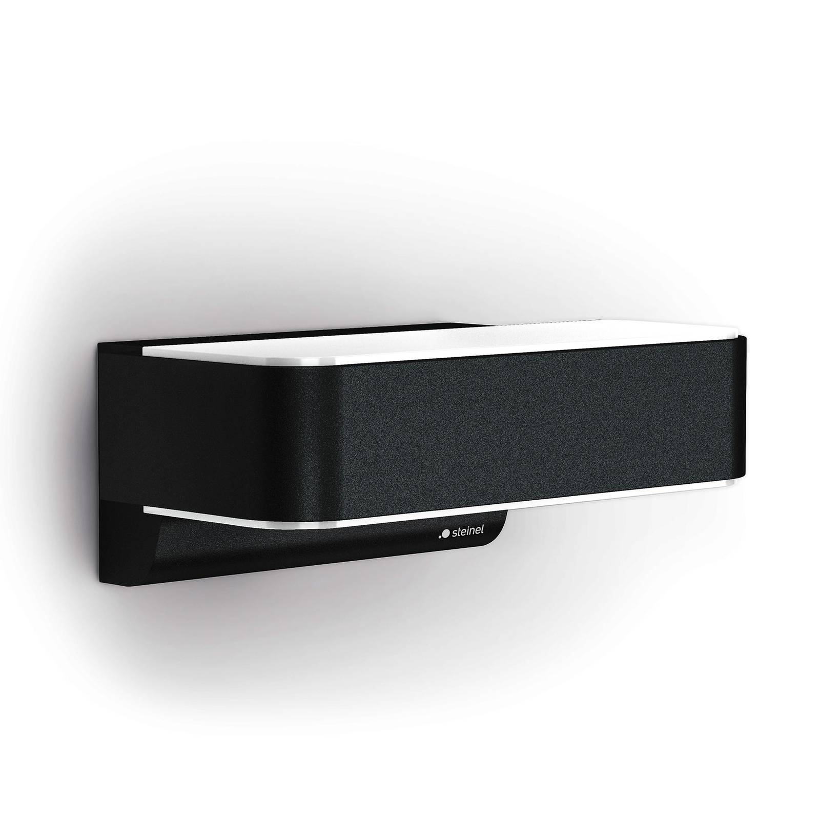 Svítidlo STEINEL černá matná/bílá Hliník/plast