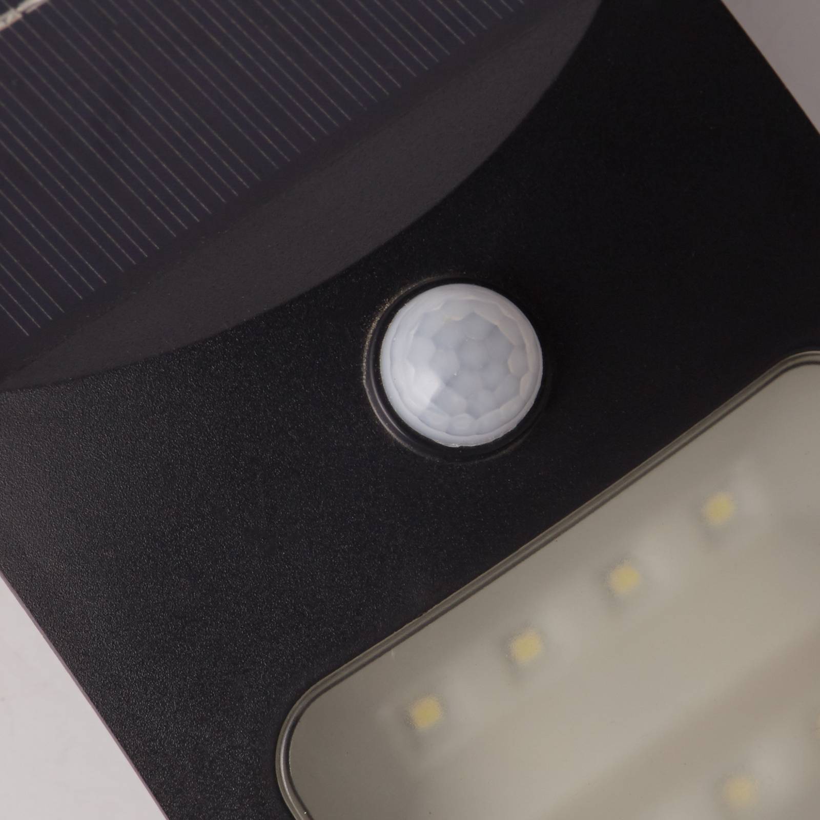 Svítidlo Searchlight černá ABS/polykarbonát